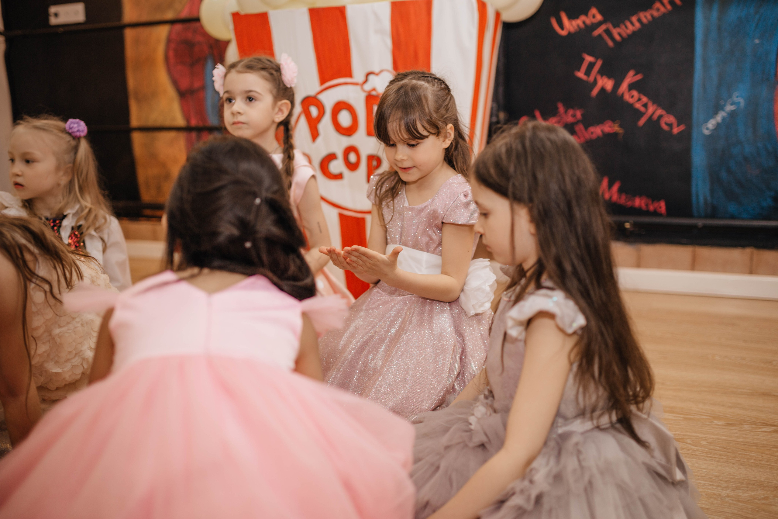 Выпускной в детском саду. Семейный фотограф в Москве Натали Момот