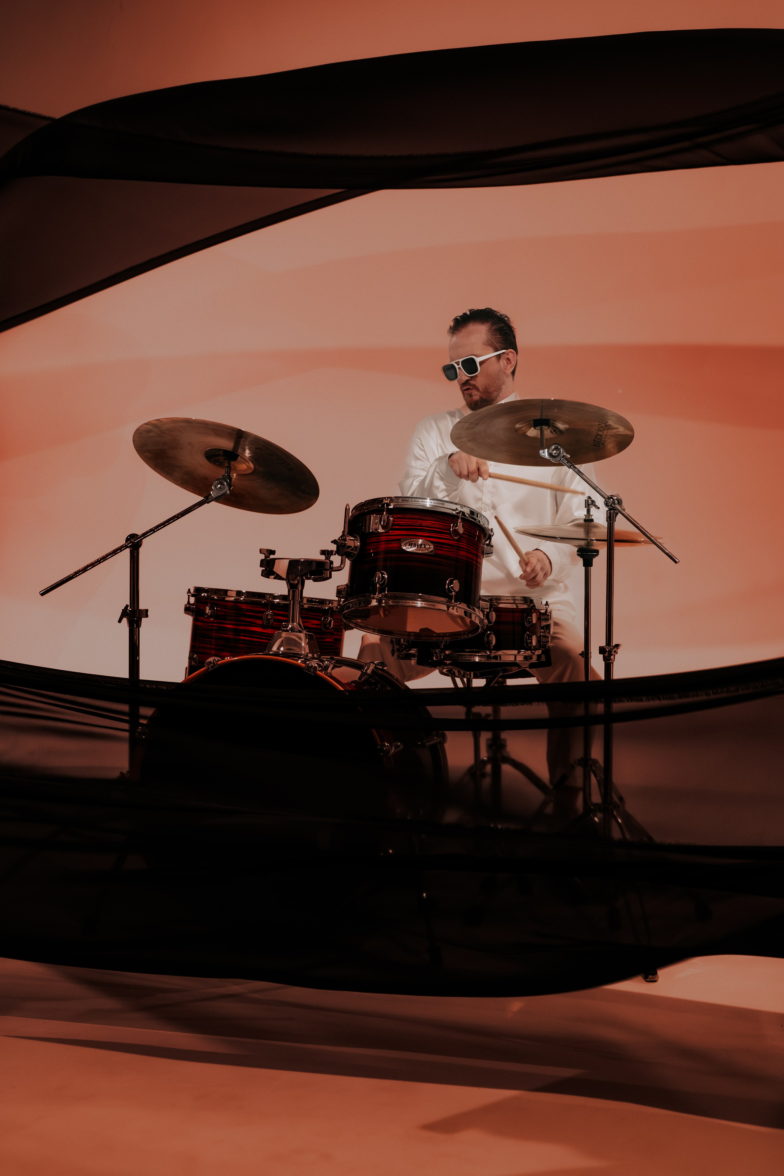 Кавер группа барбарабэнд (бэкстейдж со съёмок промо). Фотограф/видеограф Богдан Голованов