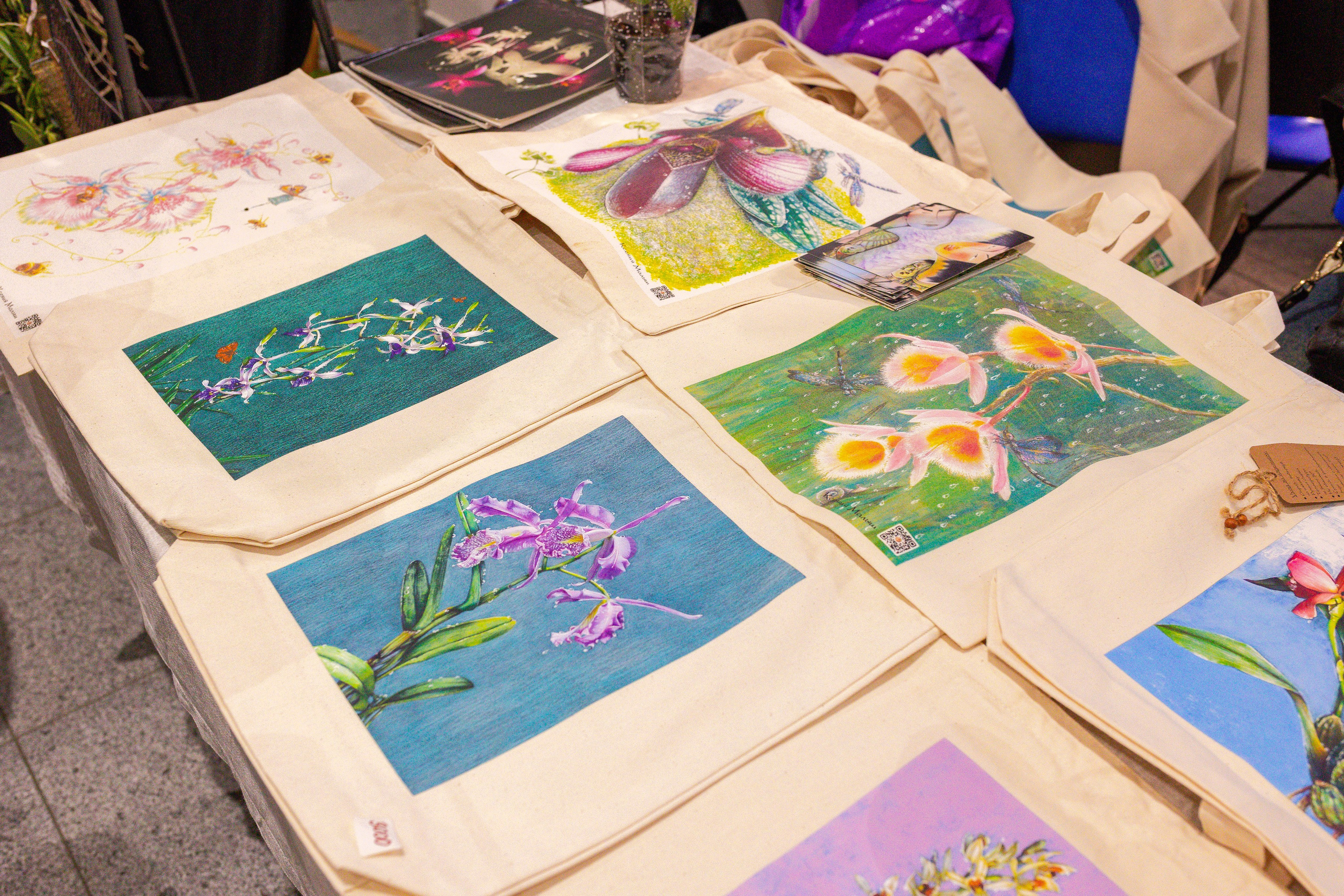 Орхидиум сентябрь 2025. Александра Куликова фотограф, Москва