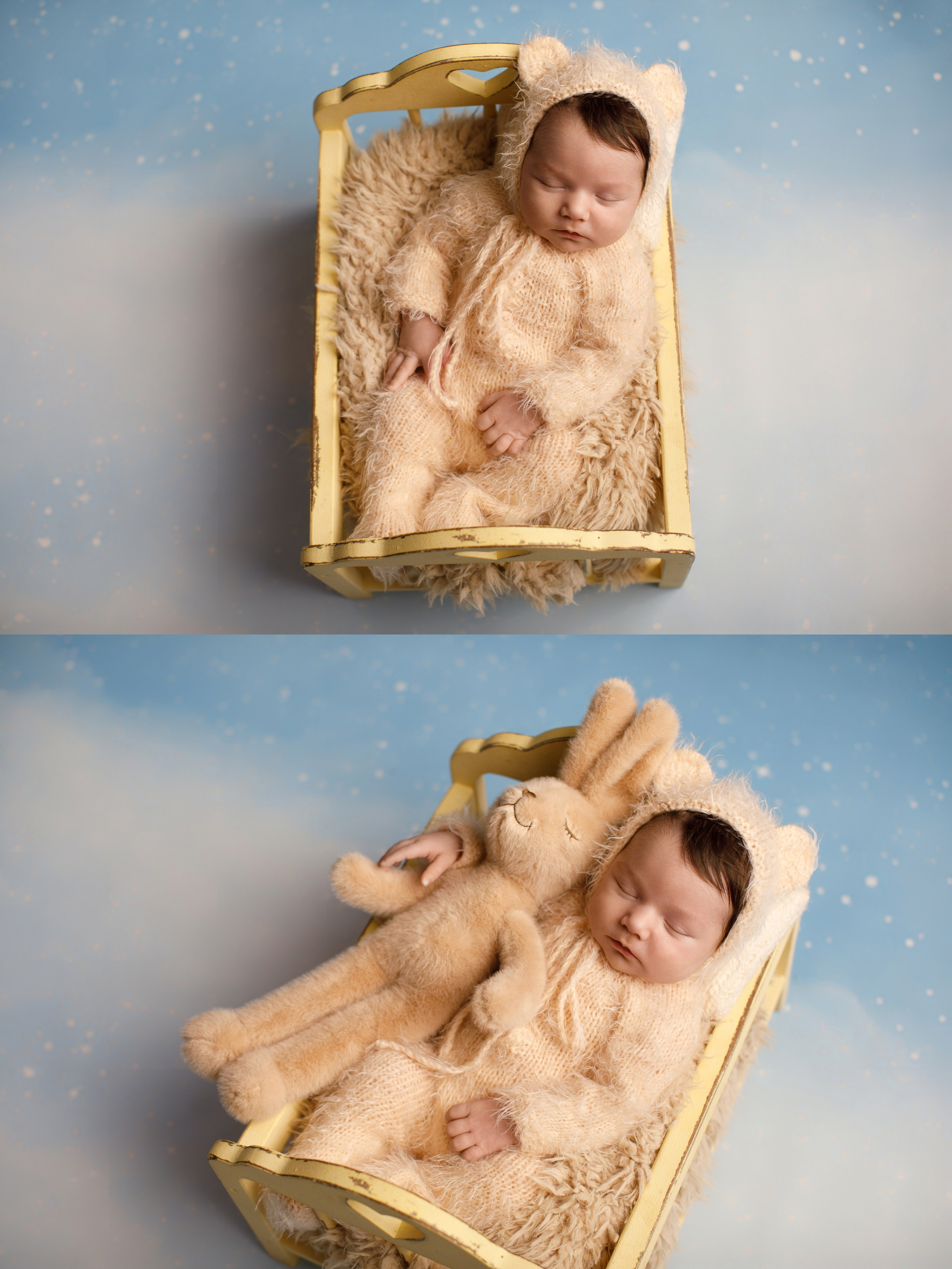 Портфолио фотосессия для новорожденных. Фотограф новорождённых и детей до года на КМВ