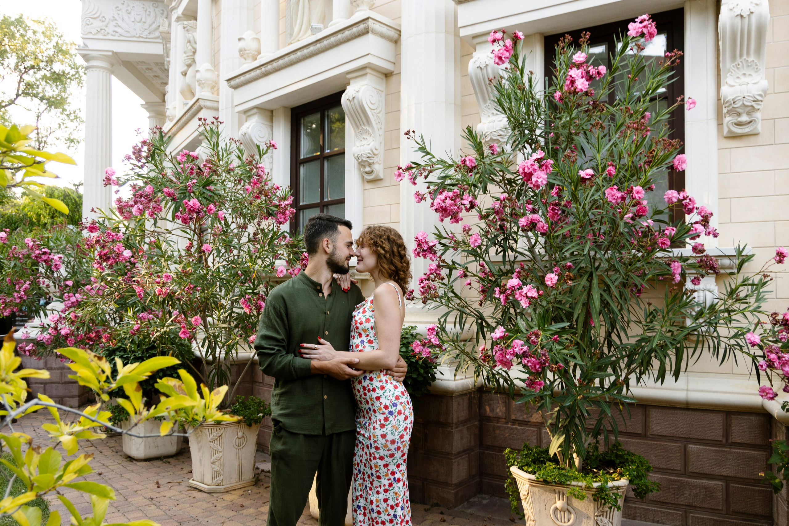 В Старом парке. Фотограф Новороссийск