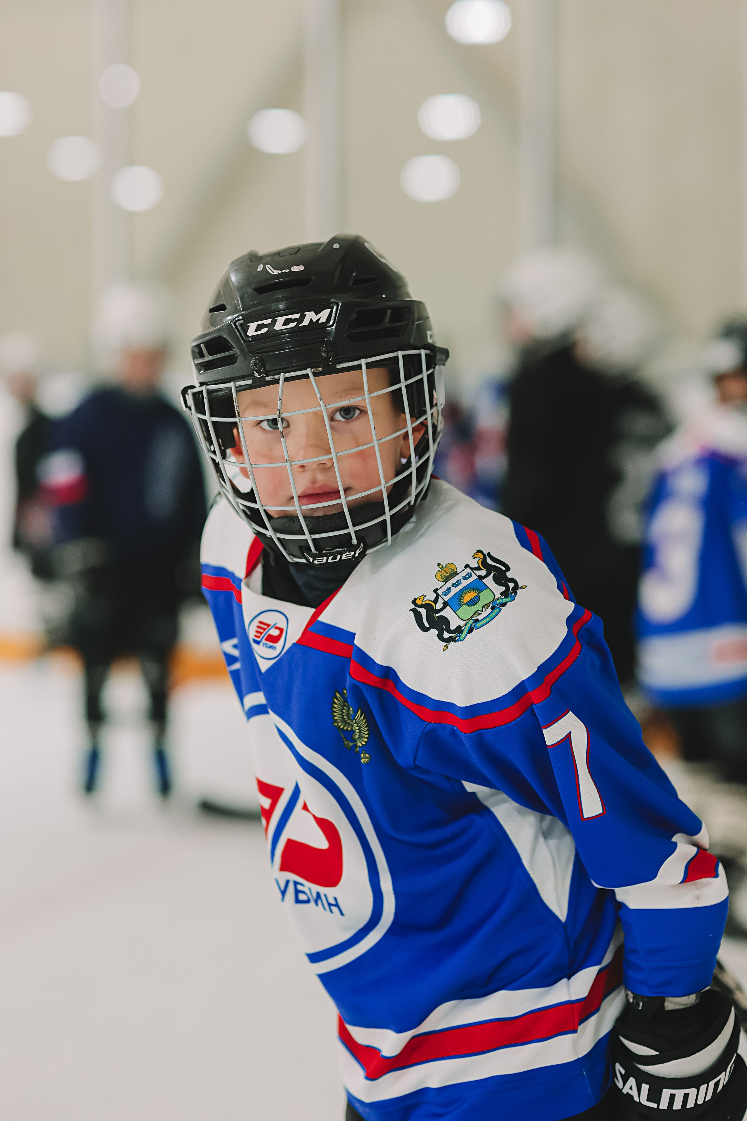 Хоккей тренировка. Семейный фотограф Тюмень, фотограф на роды Салмина Мария