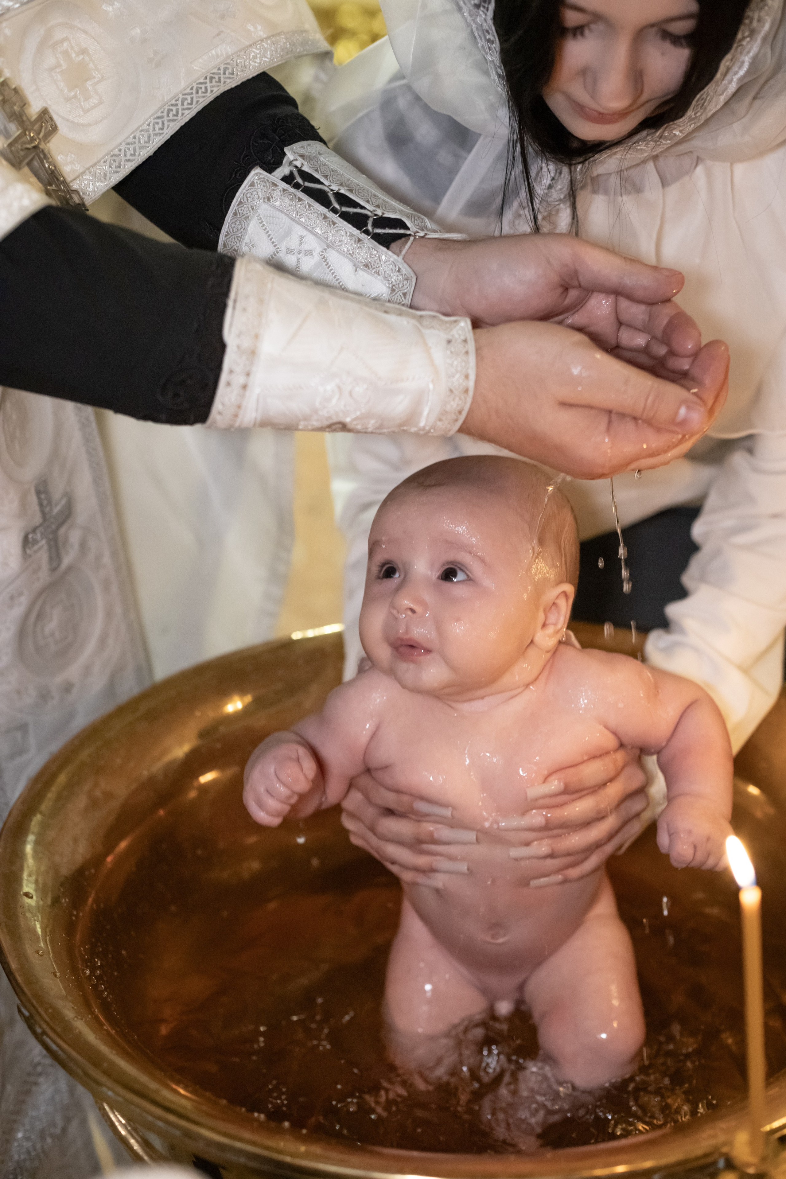 Крещение. NEWBORN, детский и семейный фотограф в Москве
