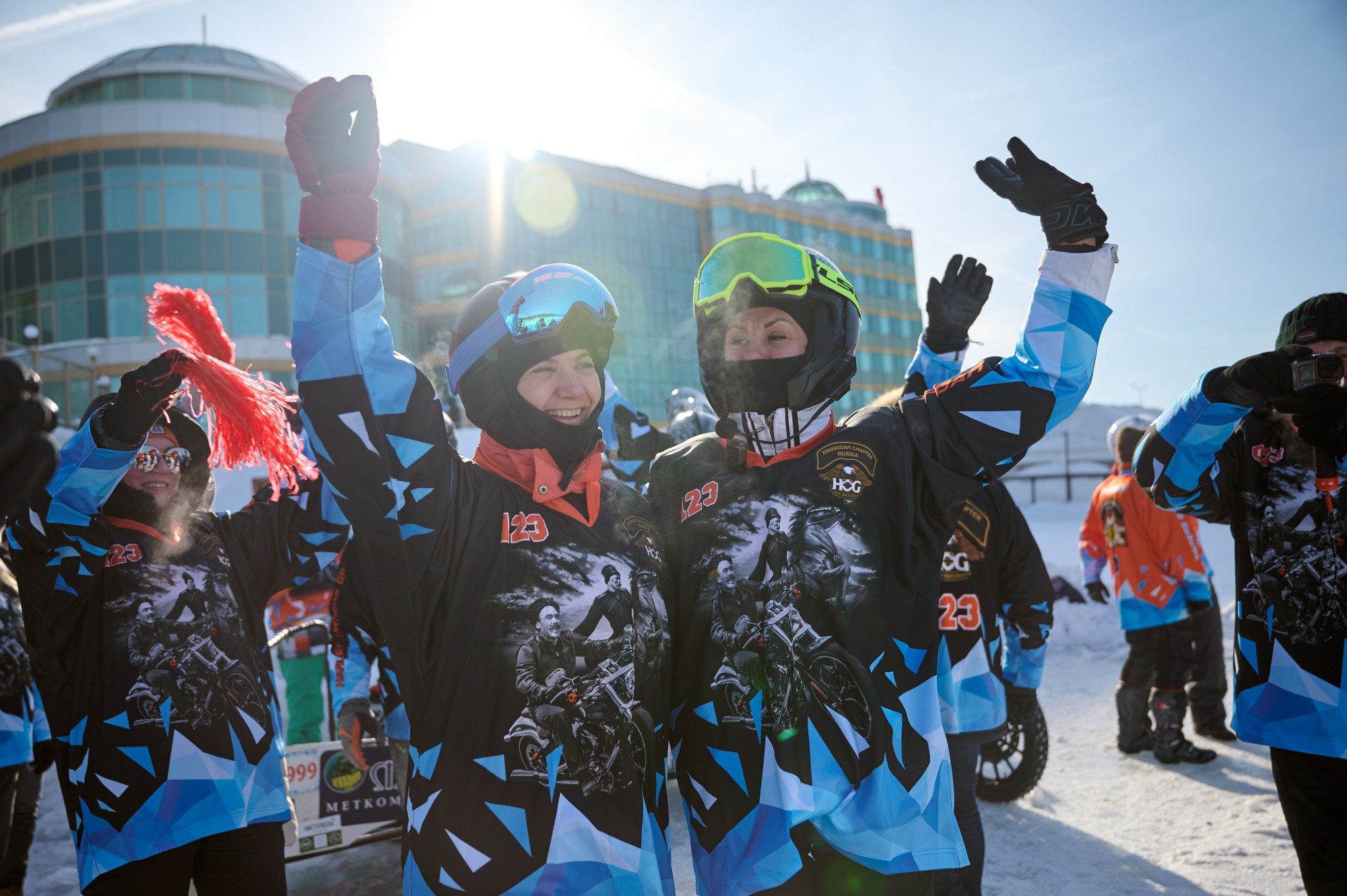 H.O.G. Winter Challenge 2024. Мезенцев Евгений фотограф