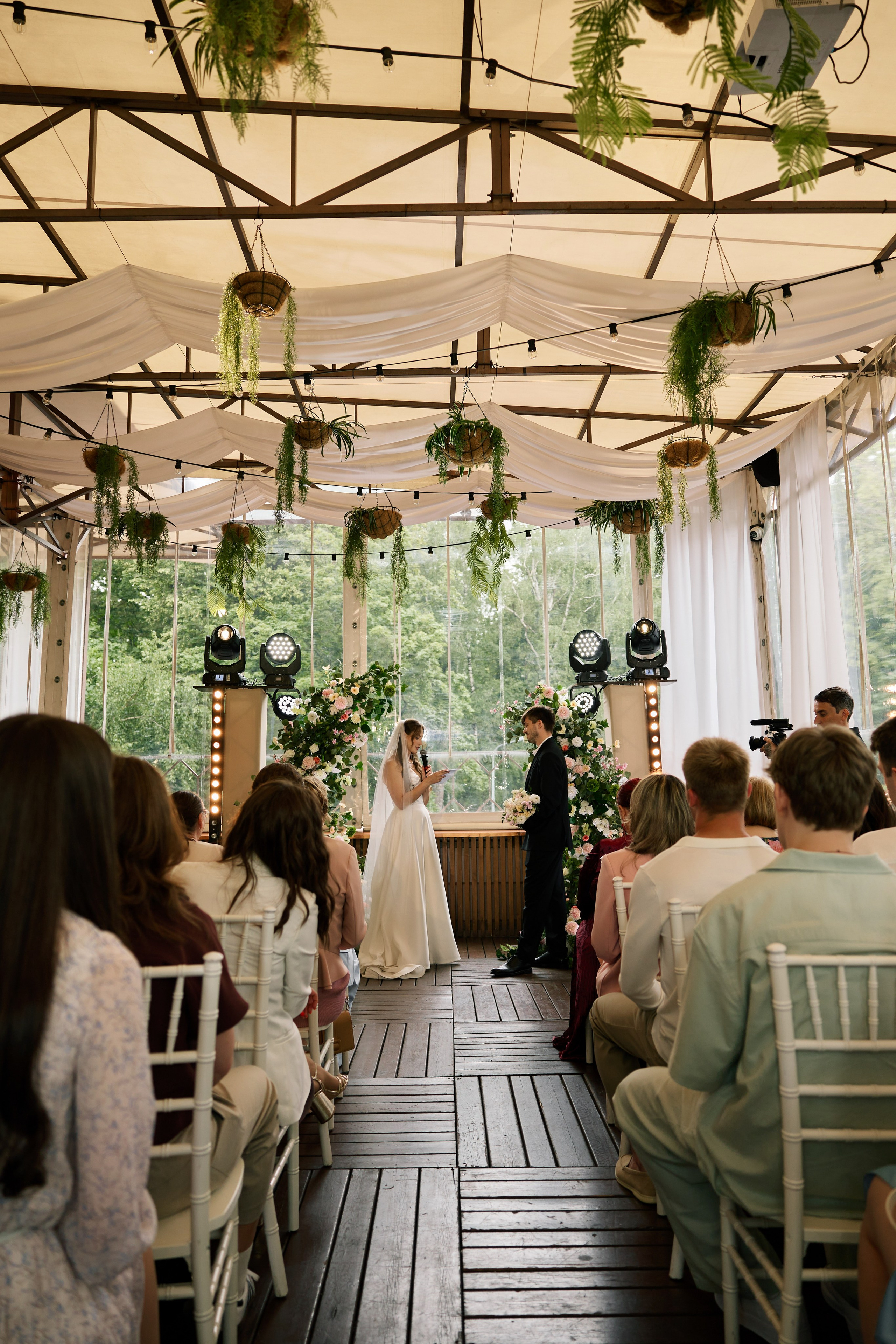 Банкет Димы и Ани. Фотограф Екатерина Строганова