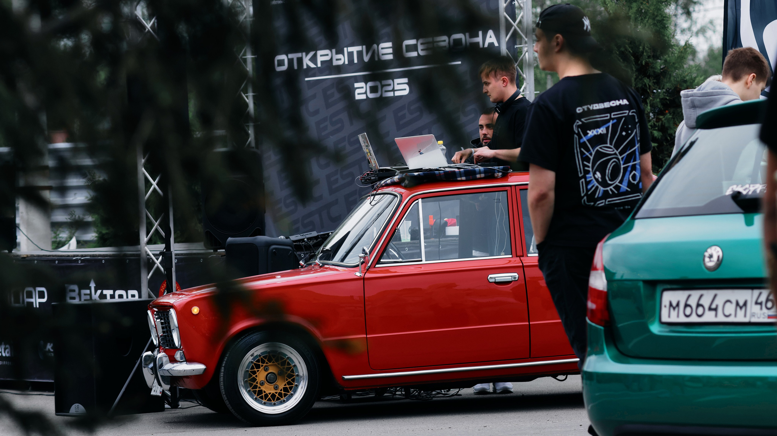 Открытие автосезона 2025. Свадебный и репортажный фотограф Дмитрий Кононенко