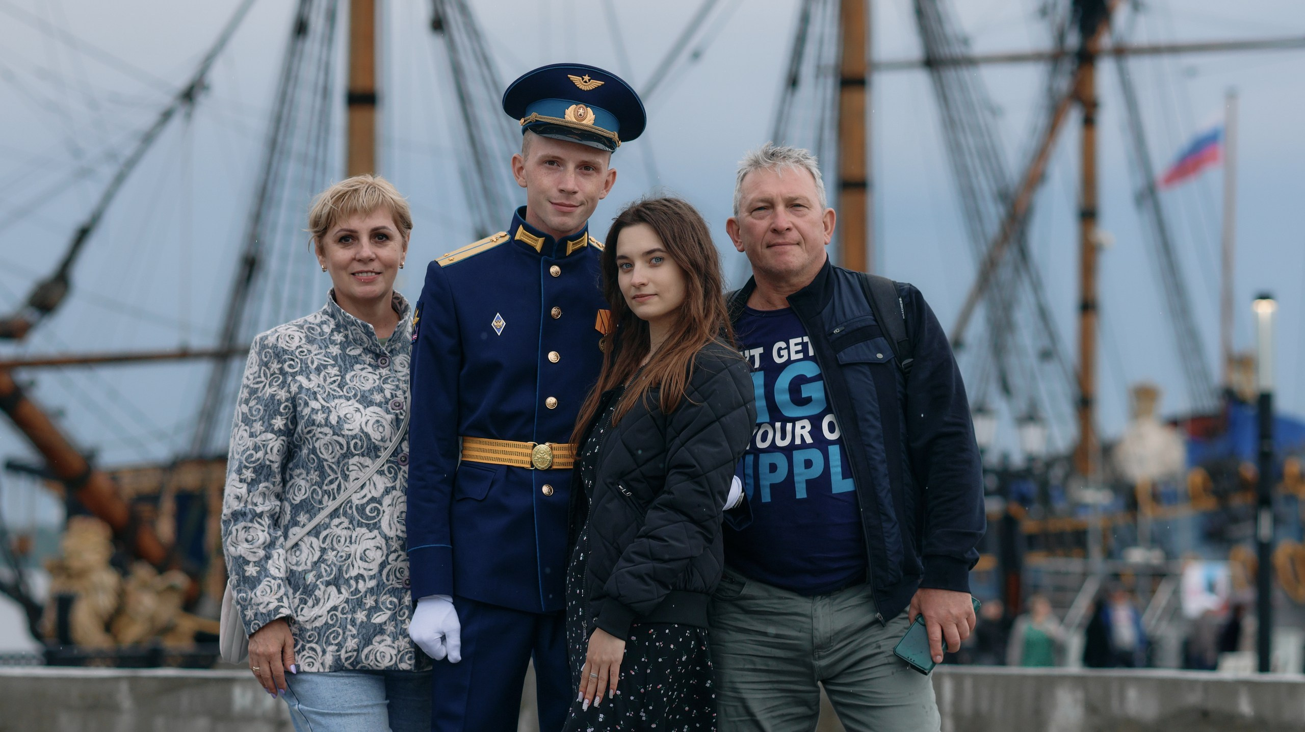 Выпуск Военно Воздушной Академии. Свадебный и репортажный фотограф Дмитрий Кононенко