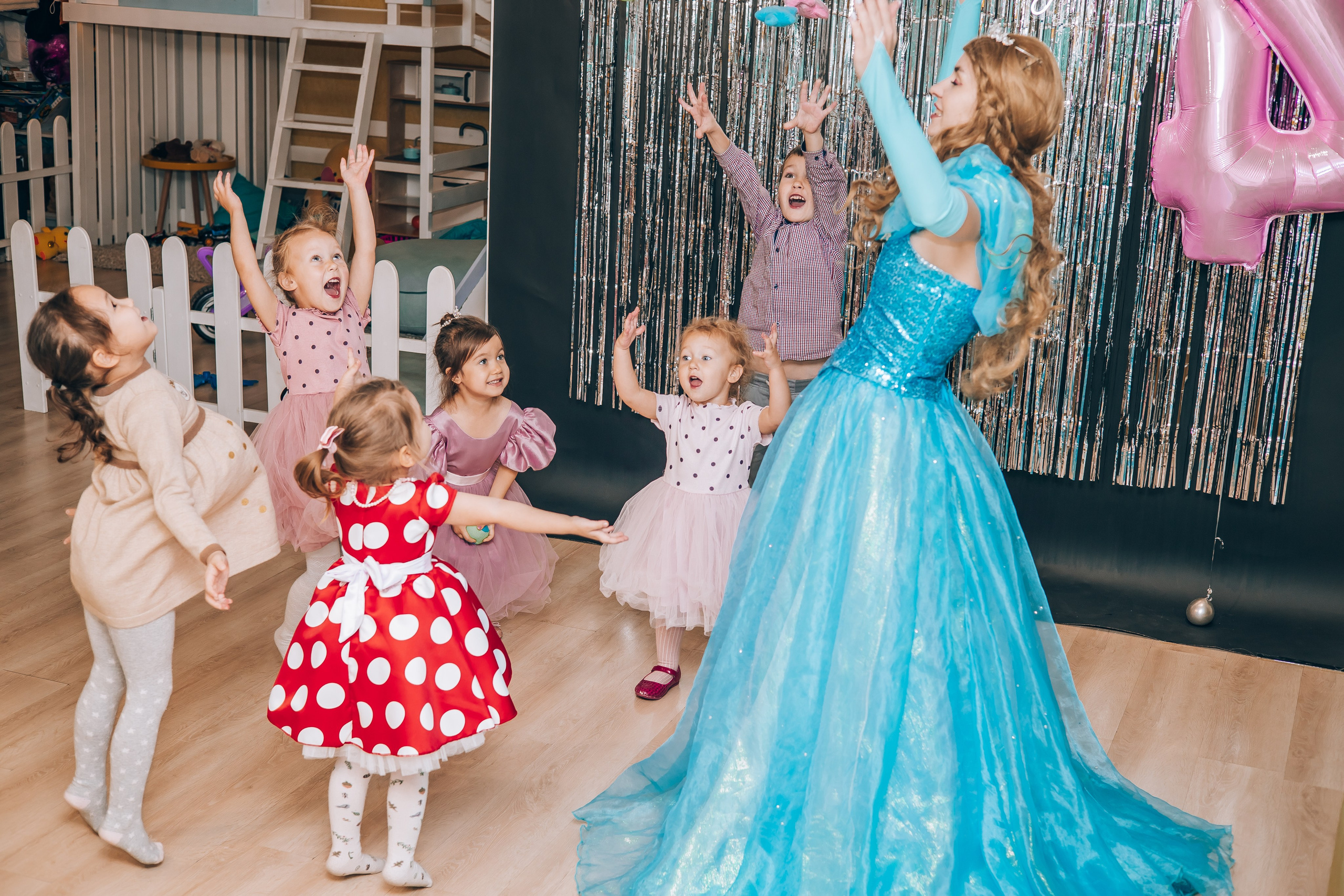 Репортаж дня рождения. Фотограф Newborn, семейный фотограф во Владивостоке Ольга Казакова