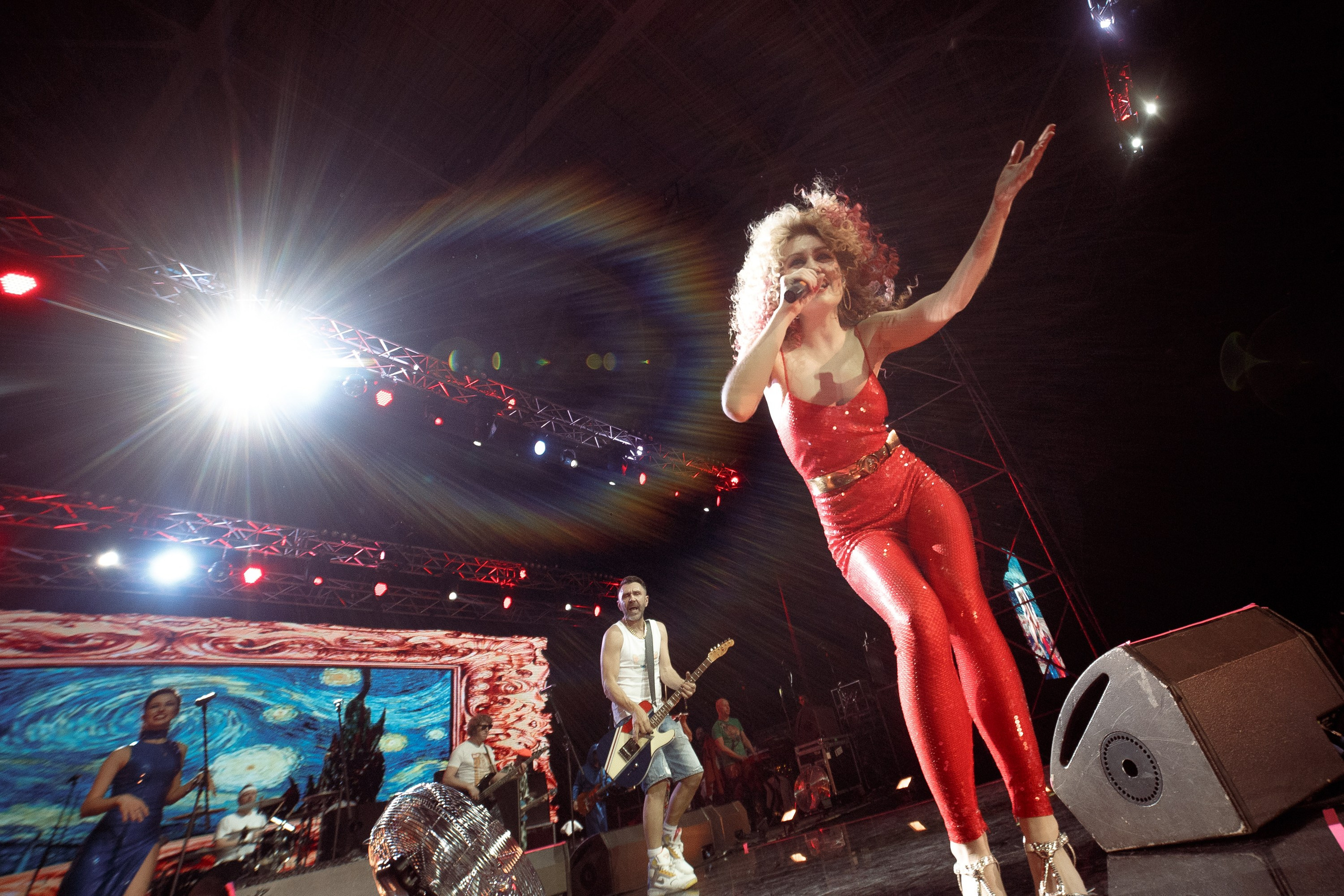 Концерт Ленинград. Михаил Белоусов фотограф Пермь