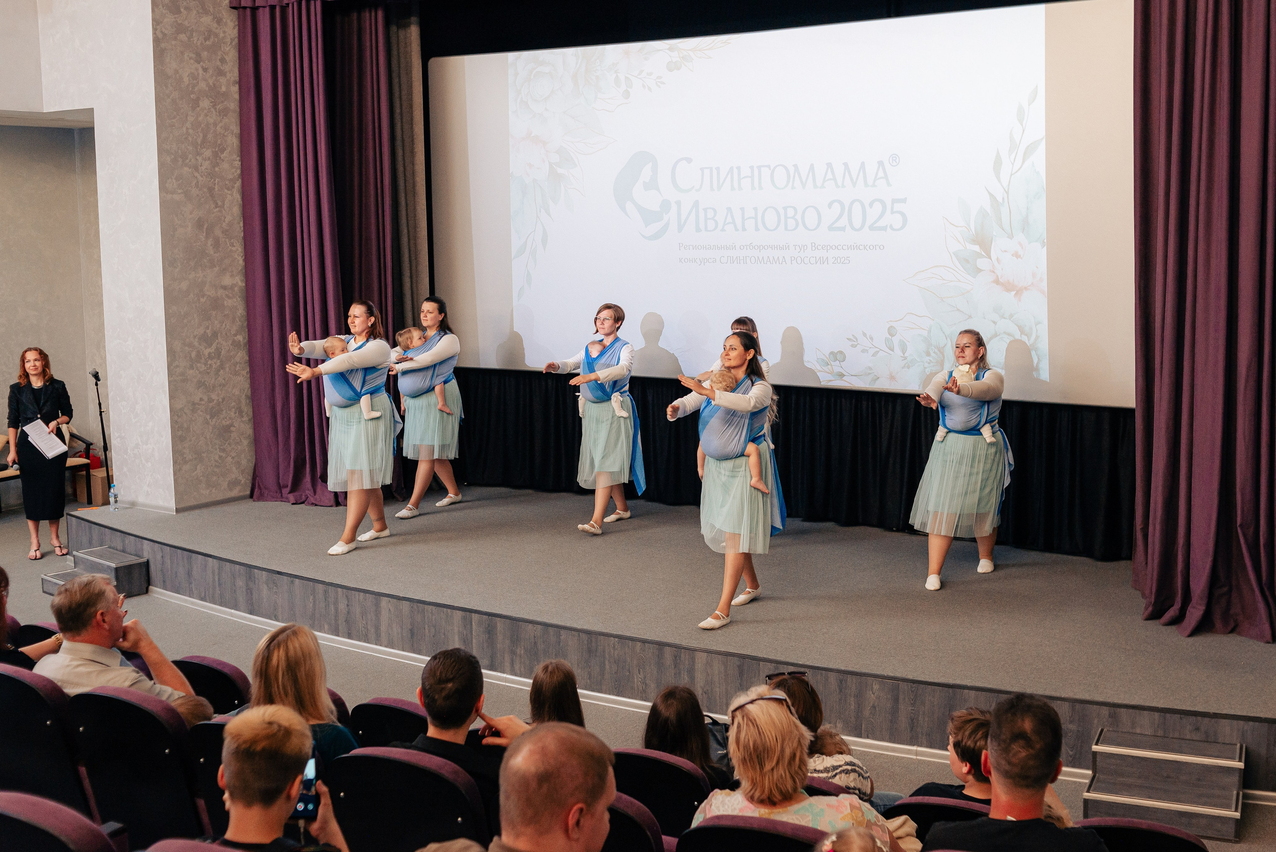 Слингомама Иваново 2025. Семейный и детский фотограф Иваново Ксения Азаренкова