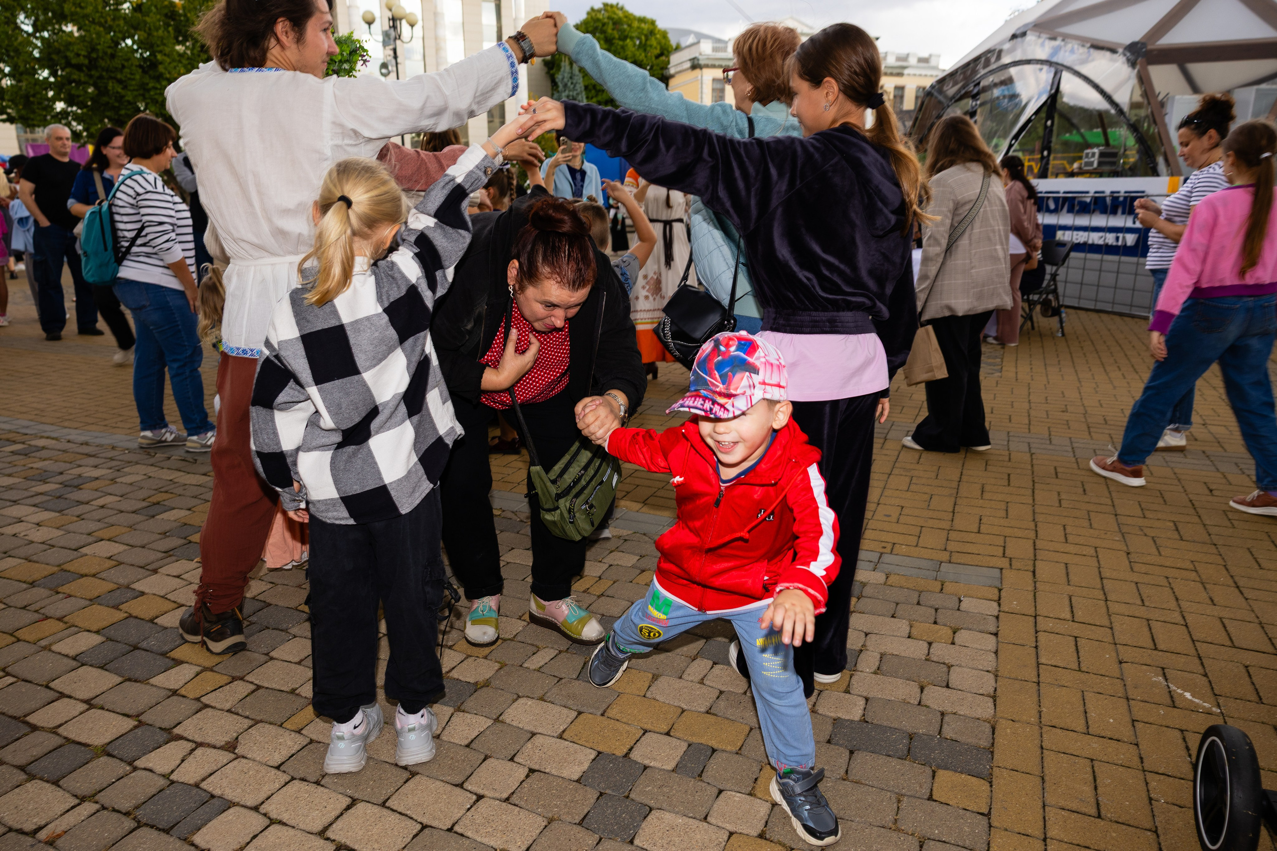 День Города и «Мама Работает». Семейный и детский фотограф в Краснодаре Ксения Новикова
