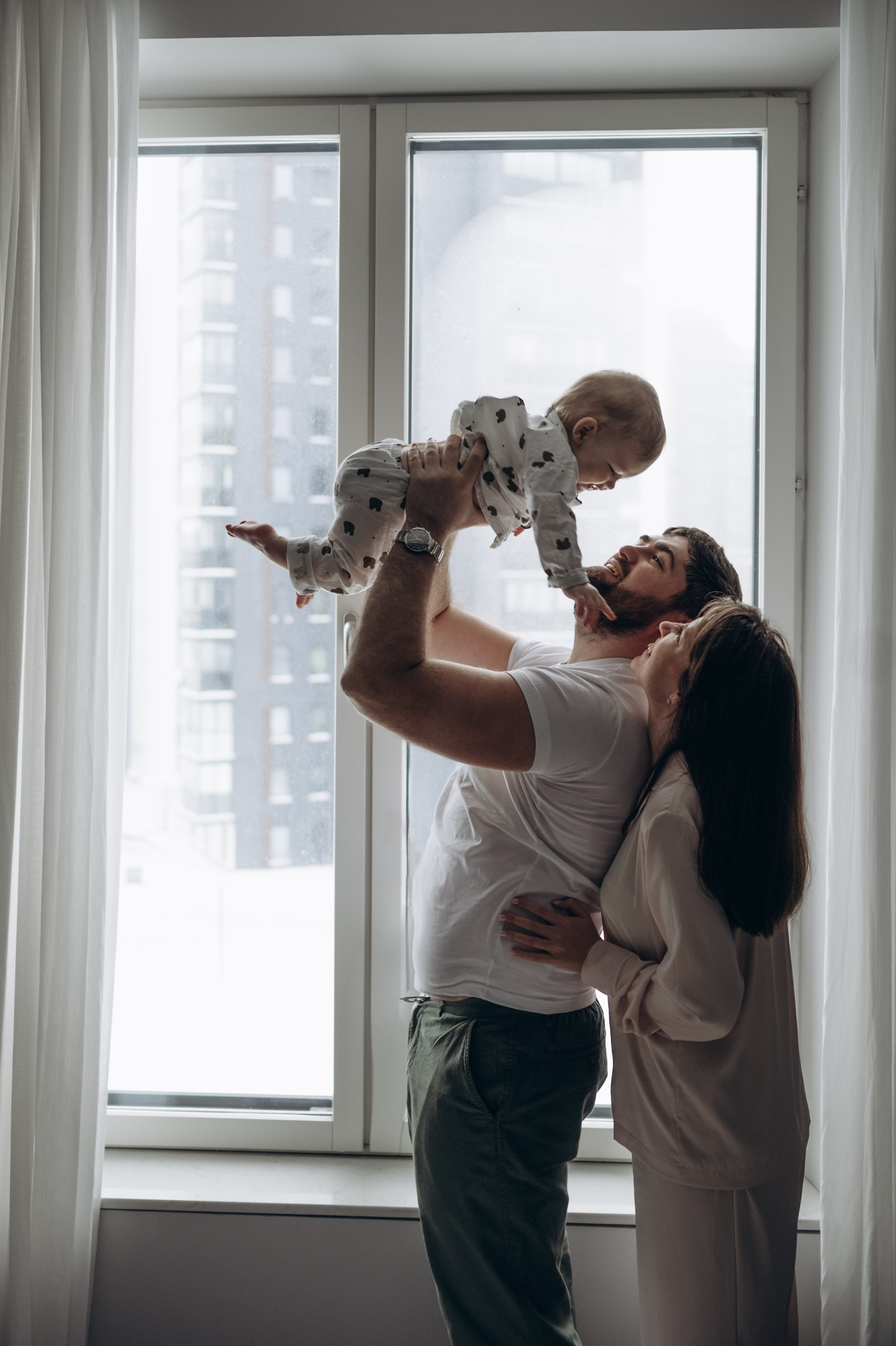 Абдулла, Марина и Малик. Фотограф Горбенко Анна