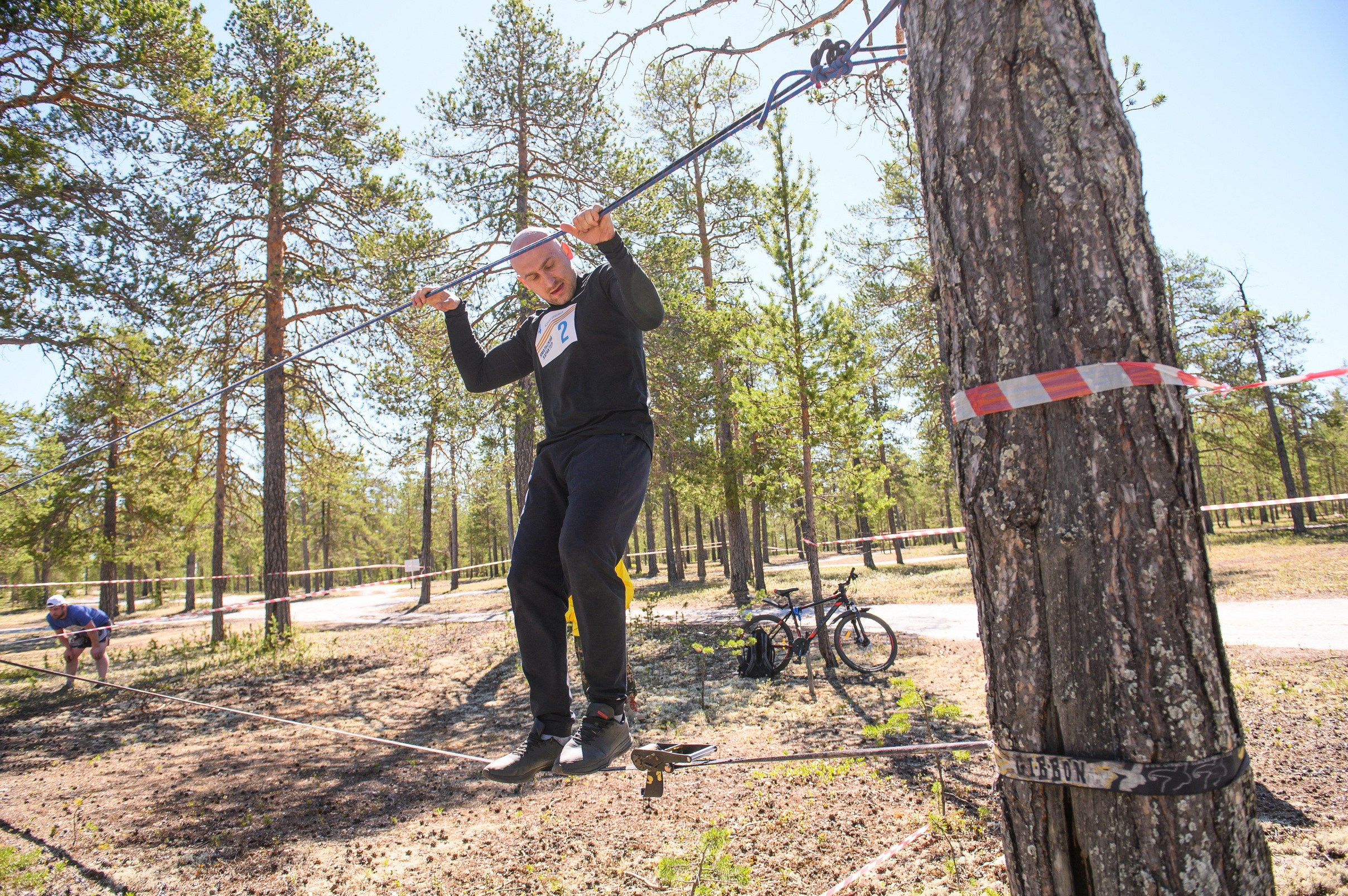 Соревнования в Муравленко Северный Характер