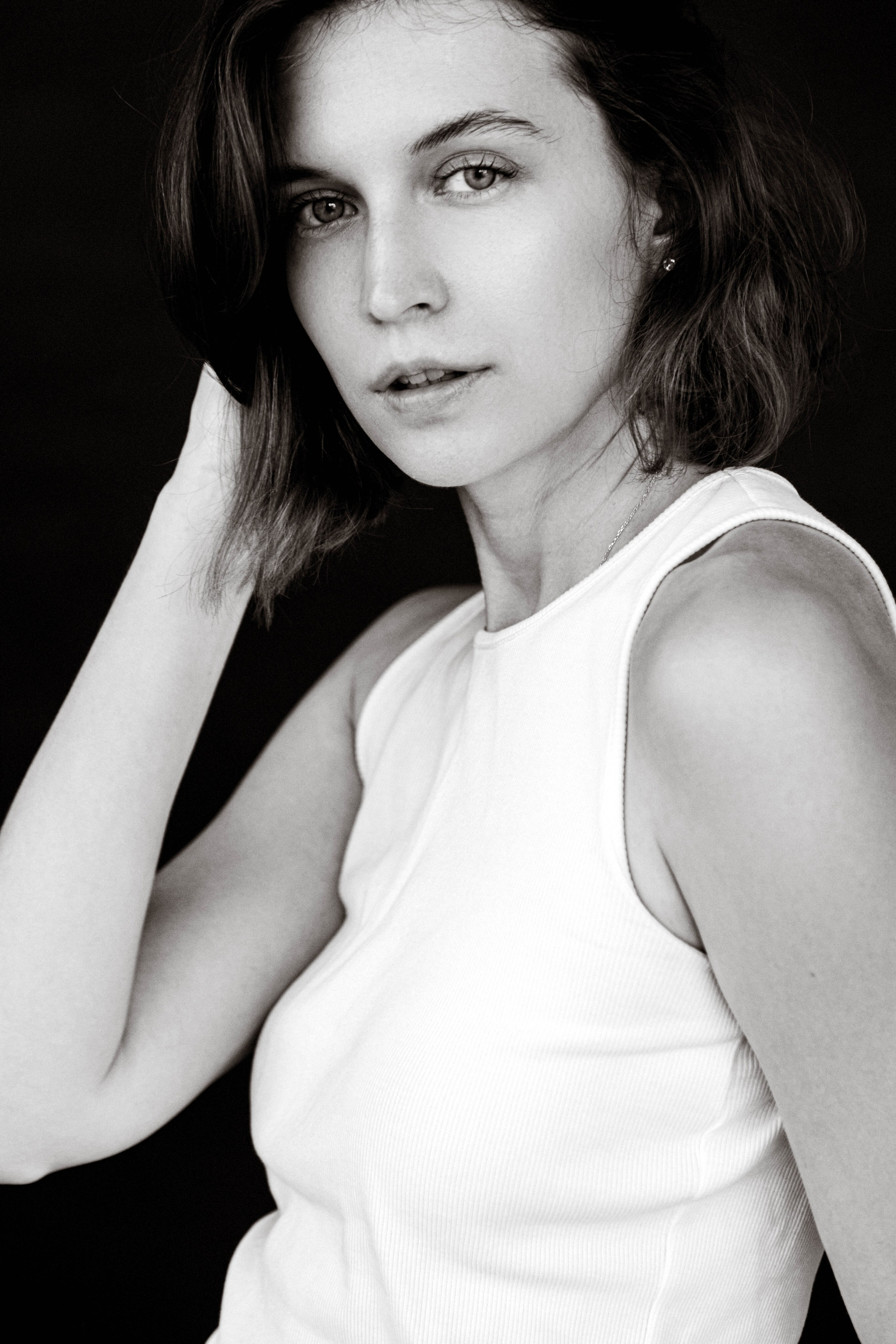 Аня. Портретная фотосессия. Фотограф Ксения Третьякова, Санкт-Петербург