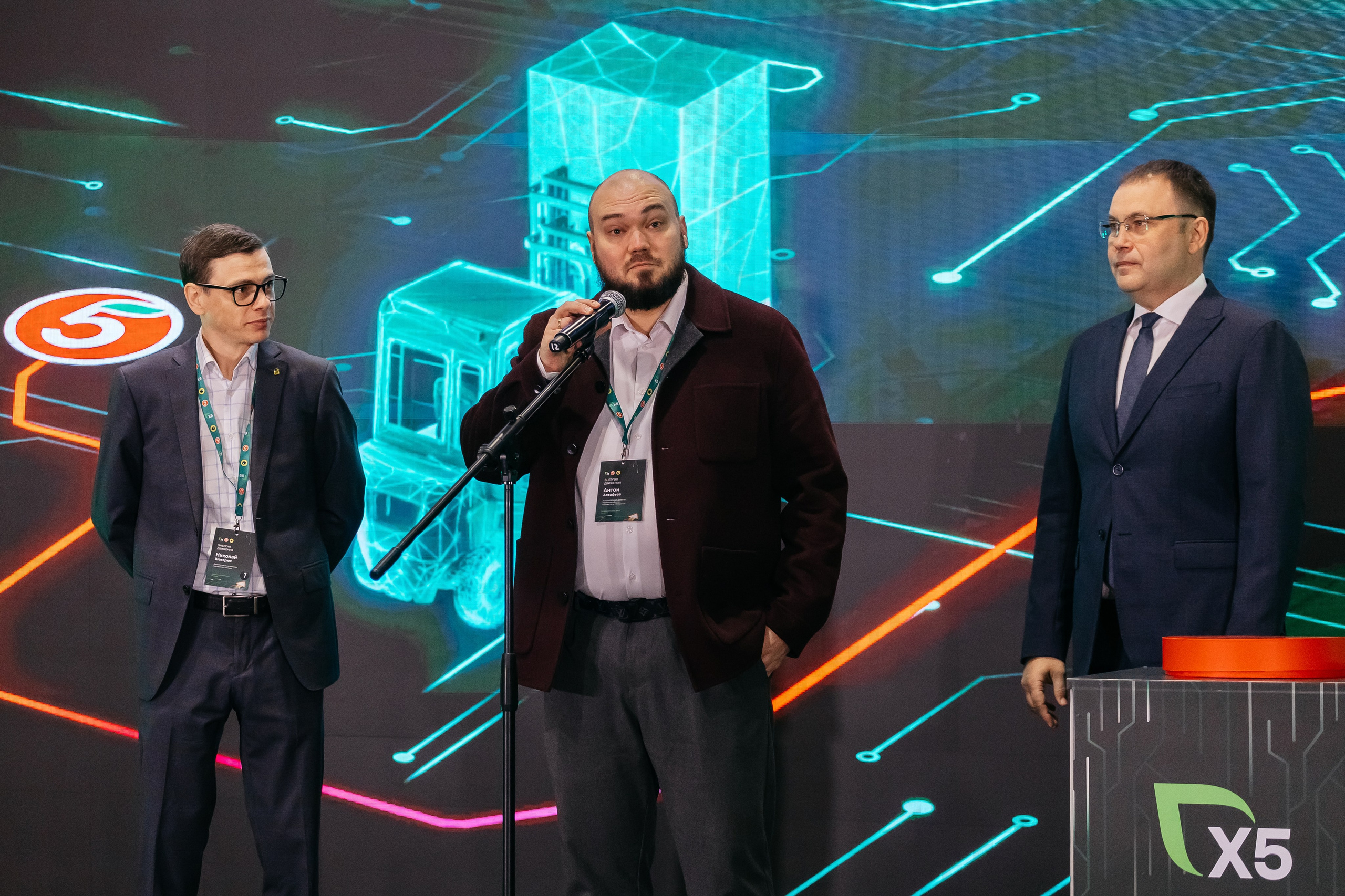 Открытие распределительного центра «Пятёрочки» и «Чижик» в городе Кемерово. Фотограф Кемерово | Сергей