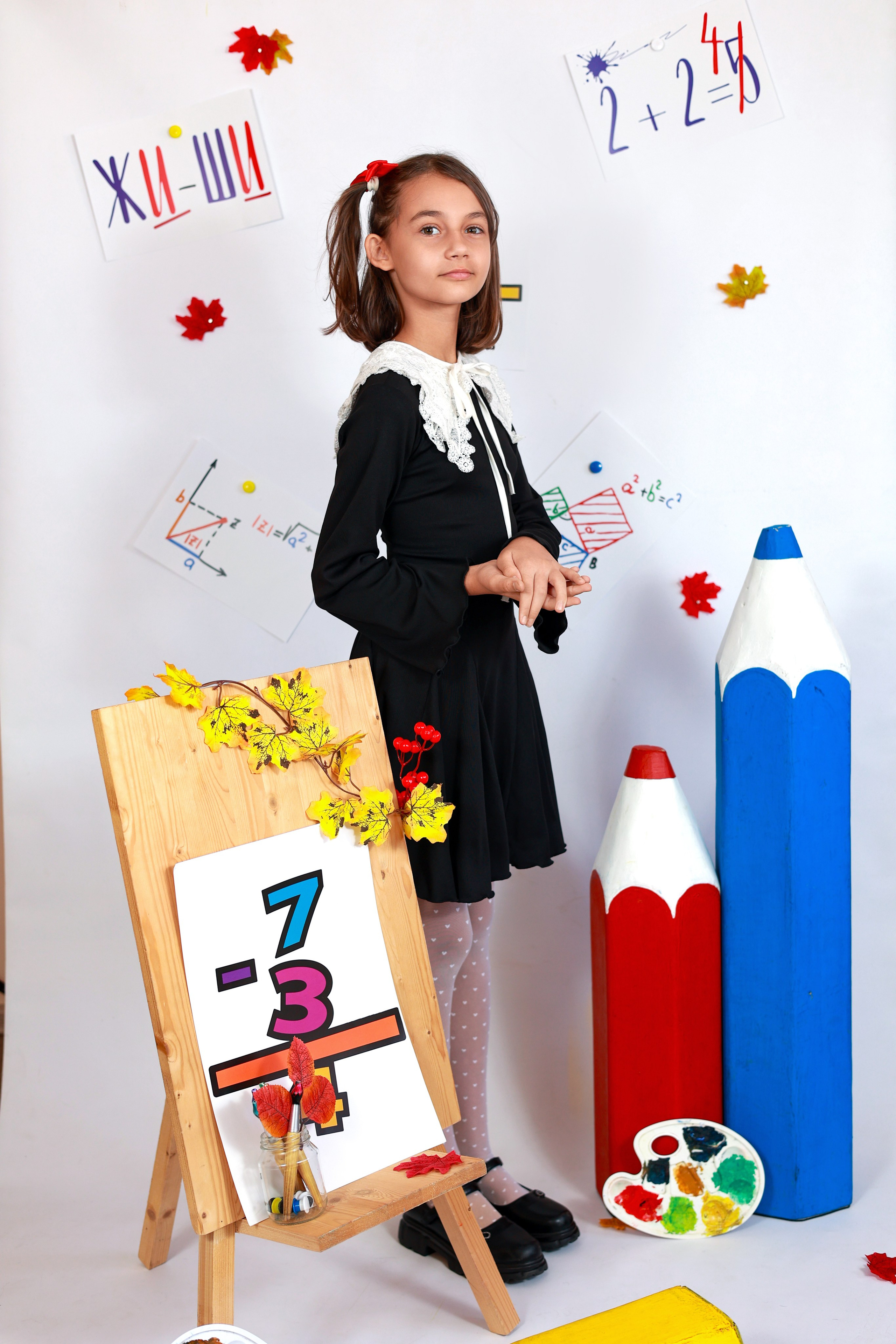 Краски осени. Выпускные альбомы в Иваново в детский сад и школу. Александр и Светлана Янкины