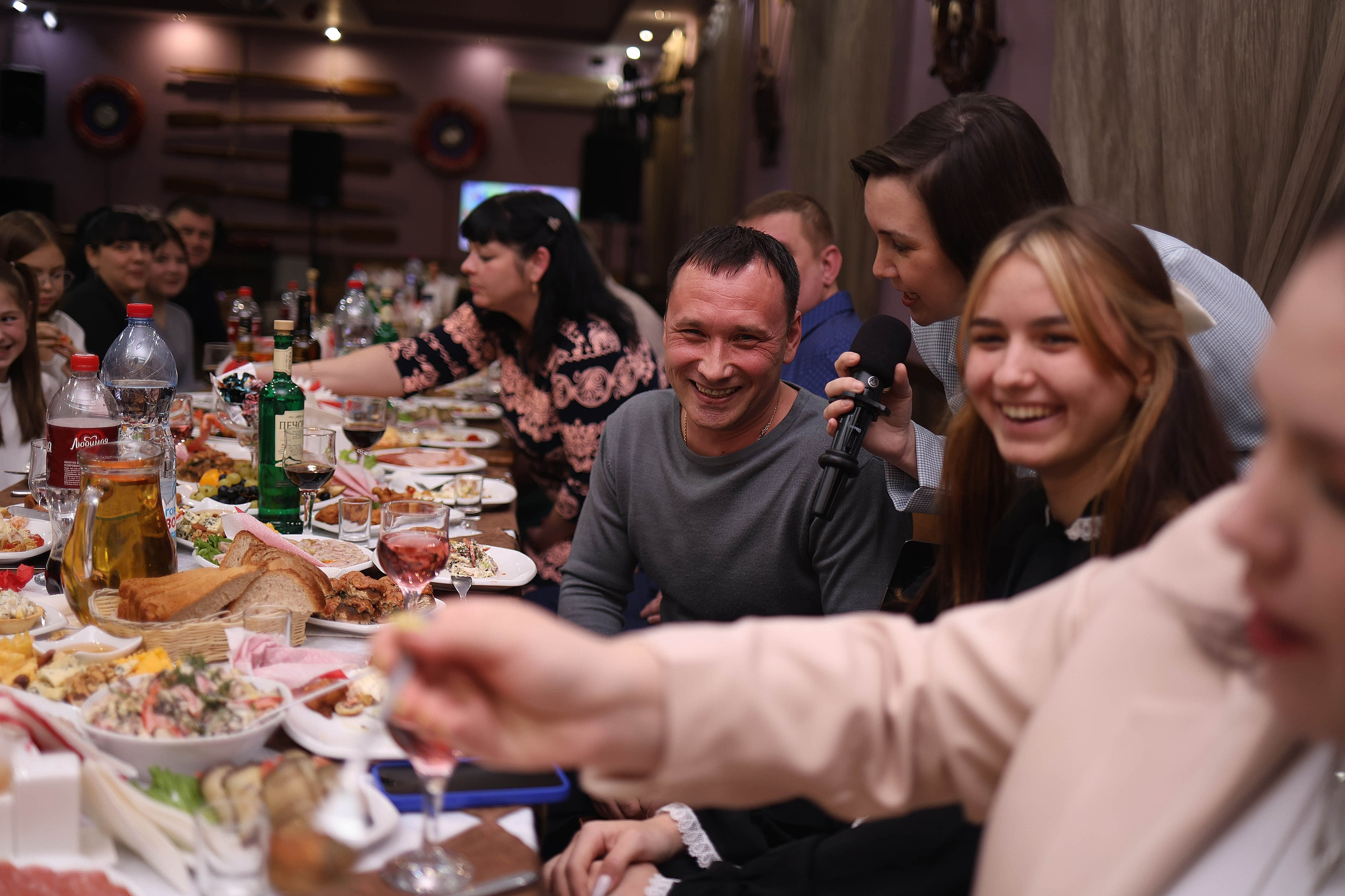 Юбилей. Семейный фотограф в Дзержинске Наталья Лаэтина