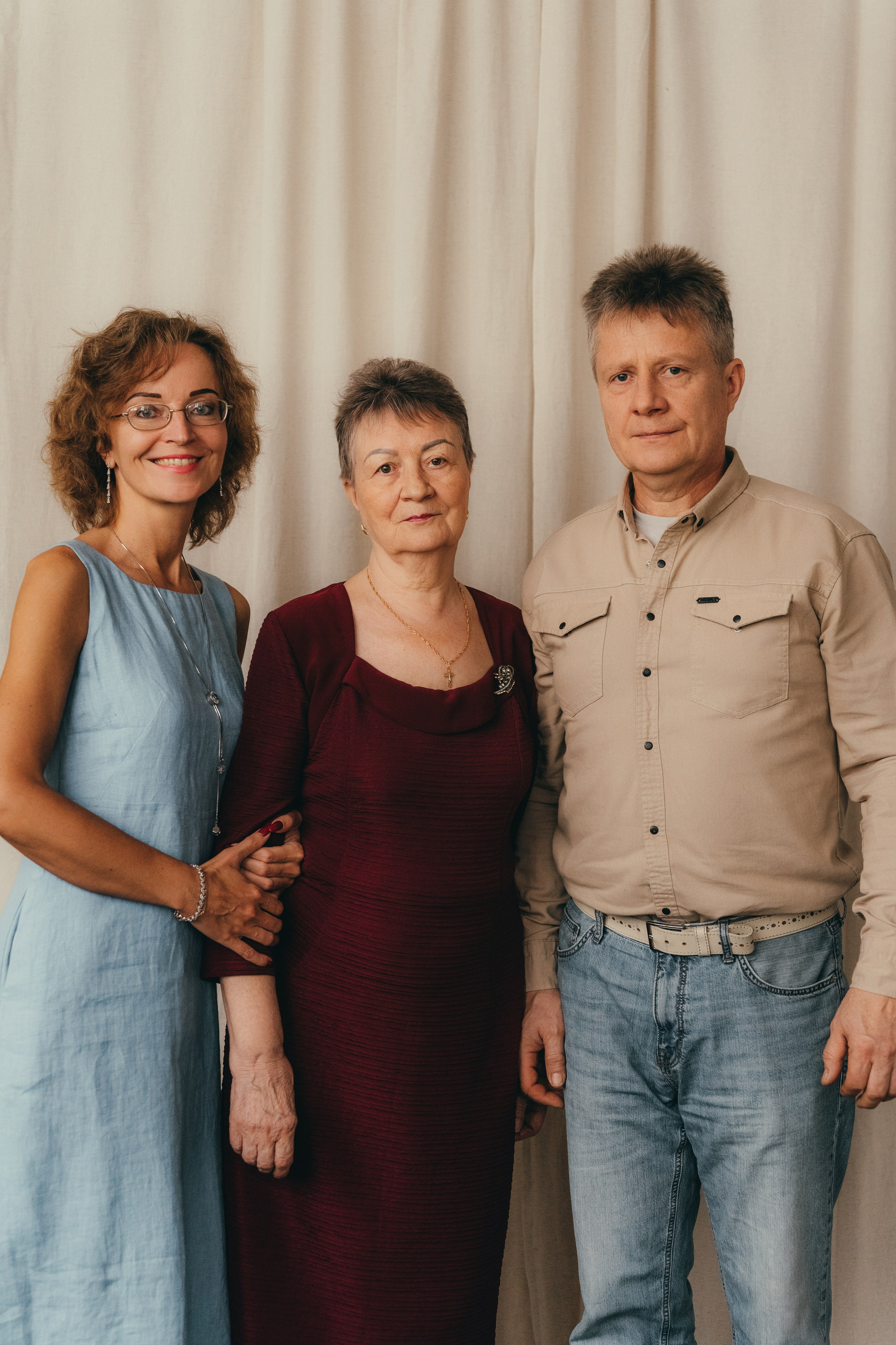 Большая семья. Семейный фотограф • Домашние съемки в Нижнем Новгороде