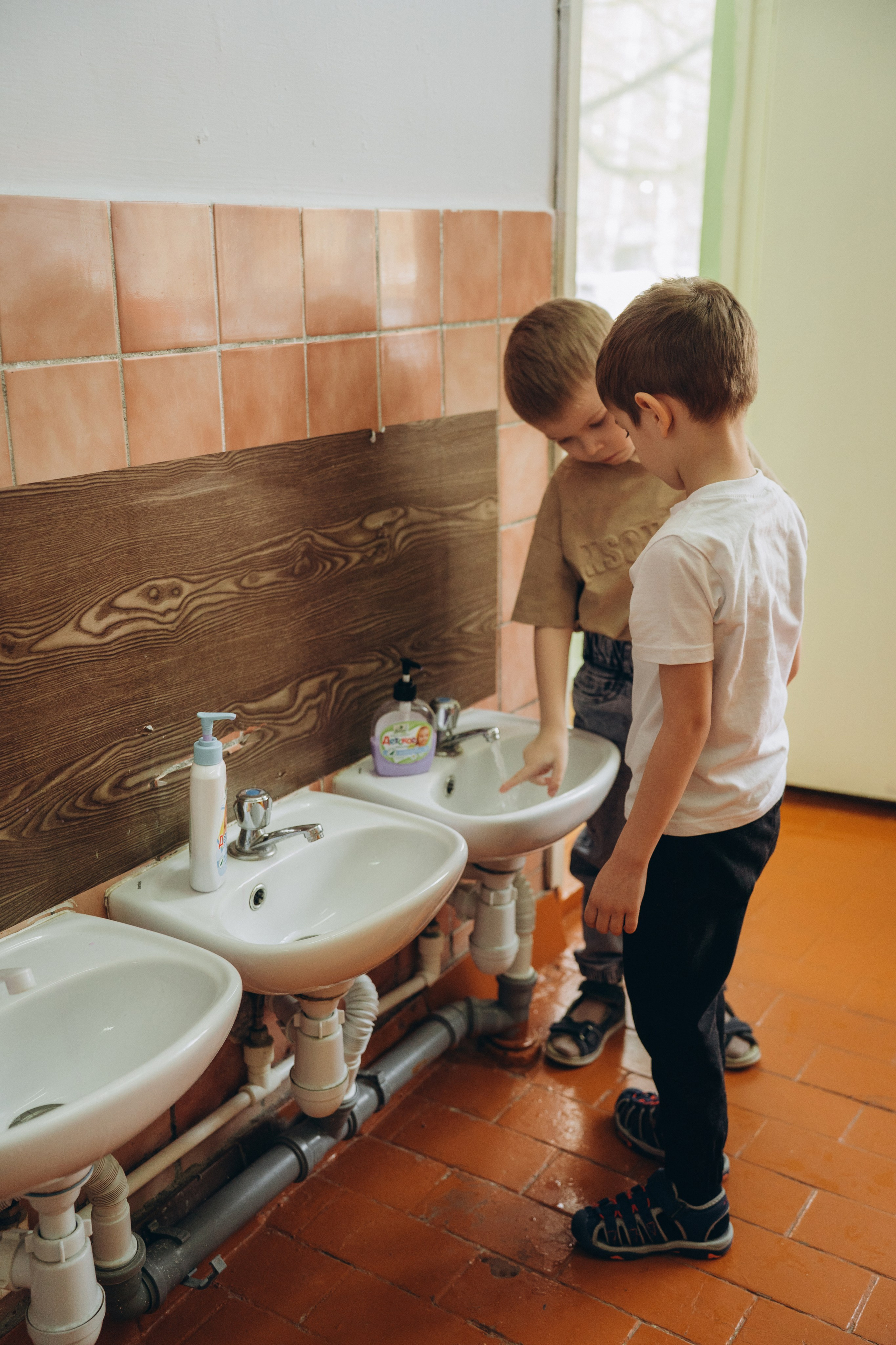 Репортаж в саду. Семейный фотограф • Домашние съемки в Нижнем Новгороде