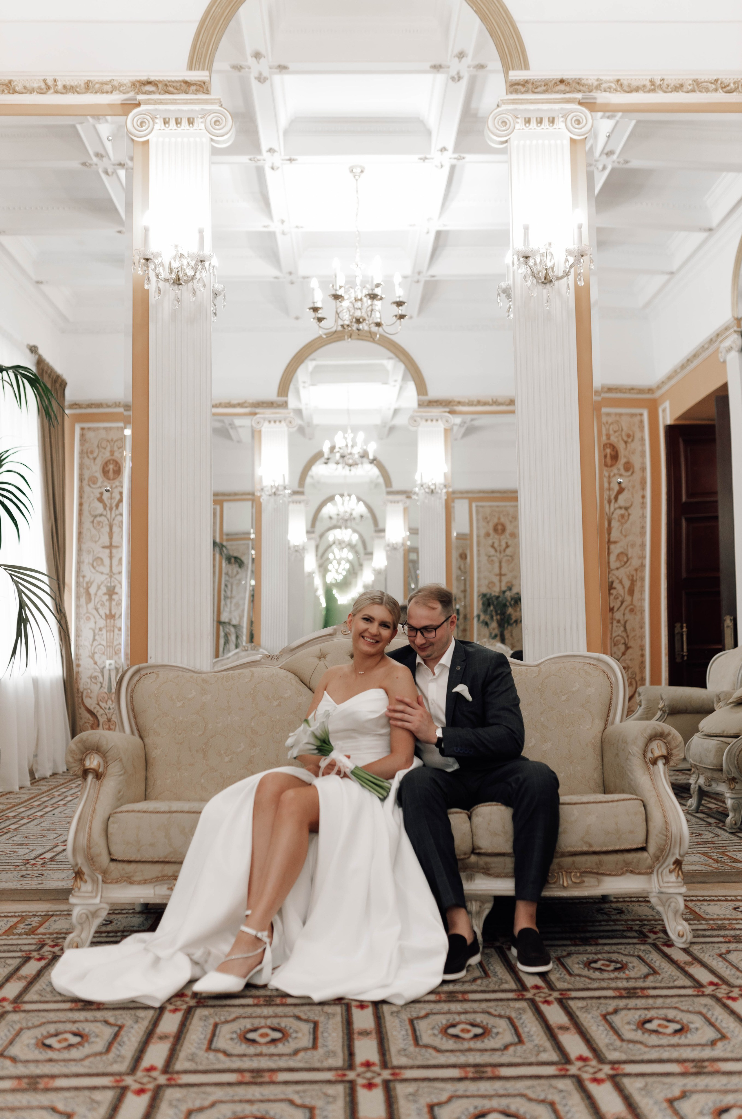 Максим и Ольга. Фотограф в Москве Юлия Хамзина