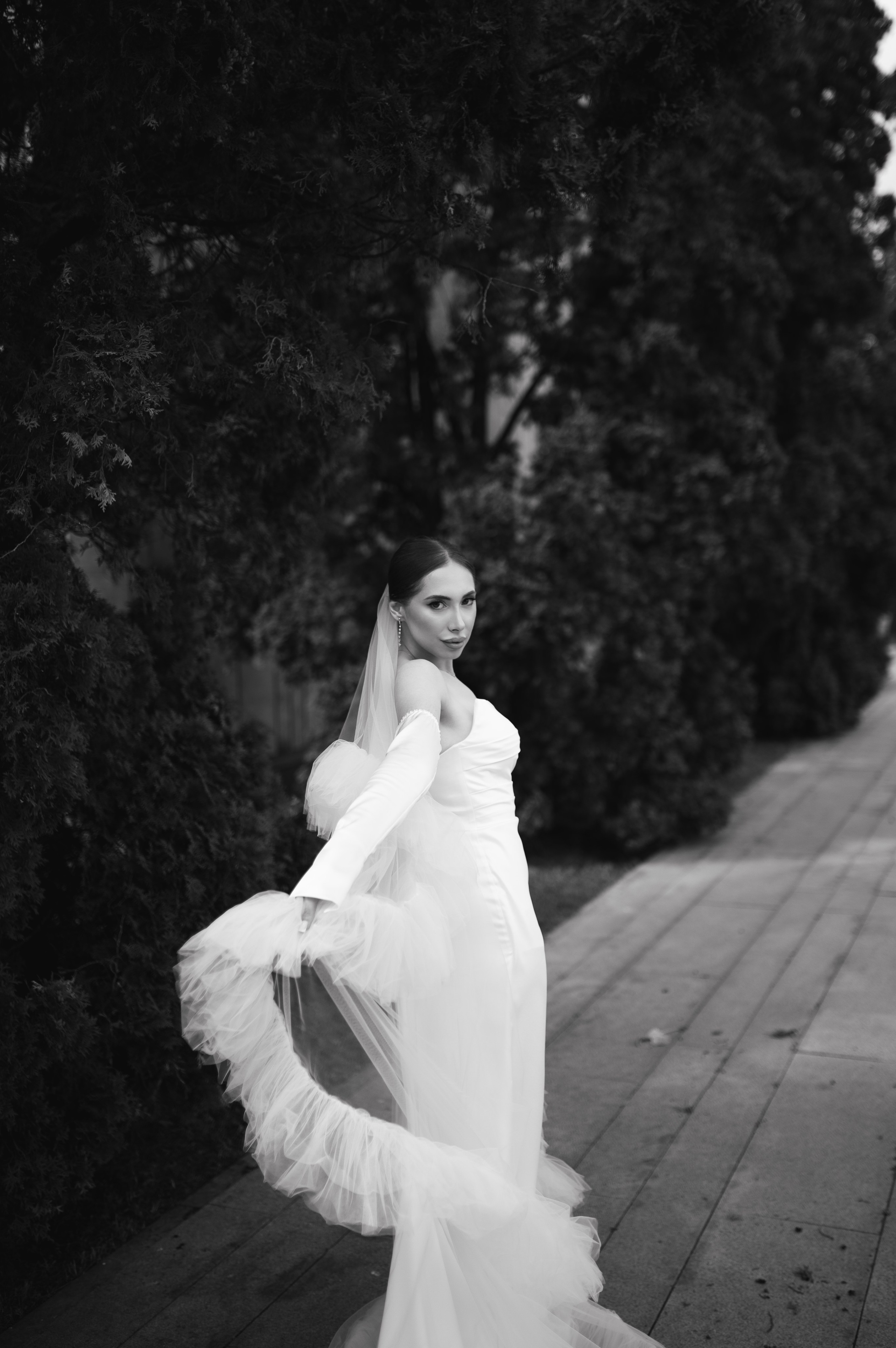 Свадебная фотосессия Сергея и Юлии, Москва. Свадебный и индивидуальный фотограф Никита Роут | Москва