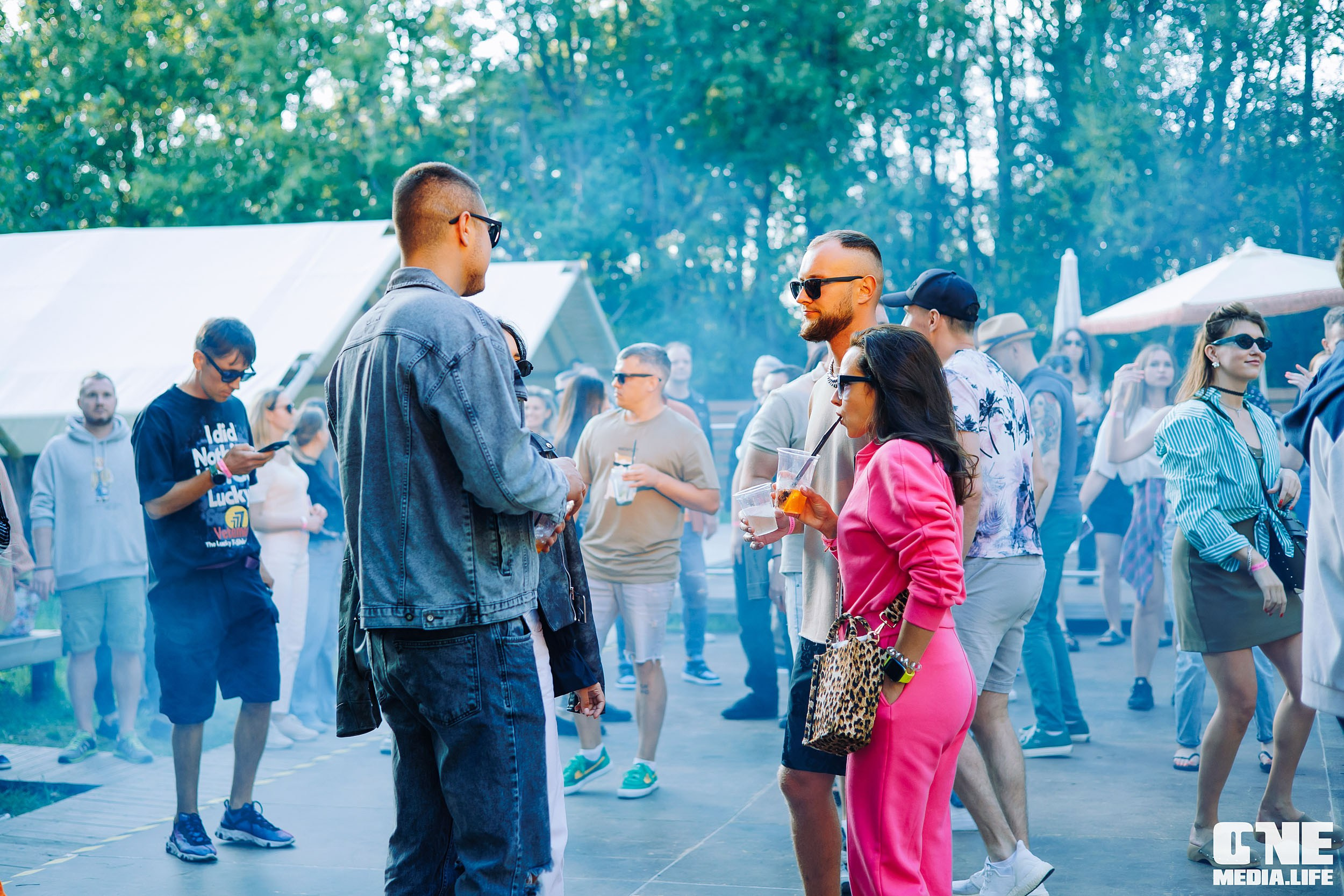 CULT — electronic music festival. Day II. One Media Life: фоторепортажи, фотоотчеты с мероприятий и заведений