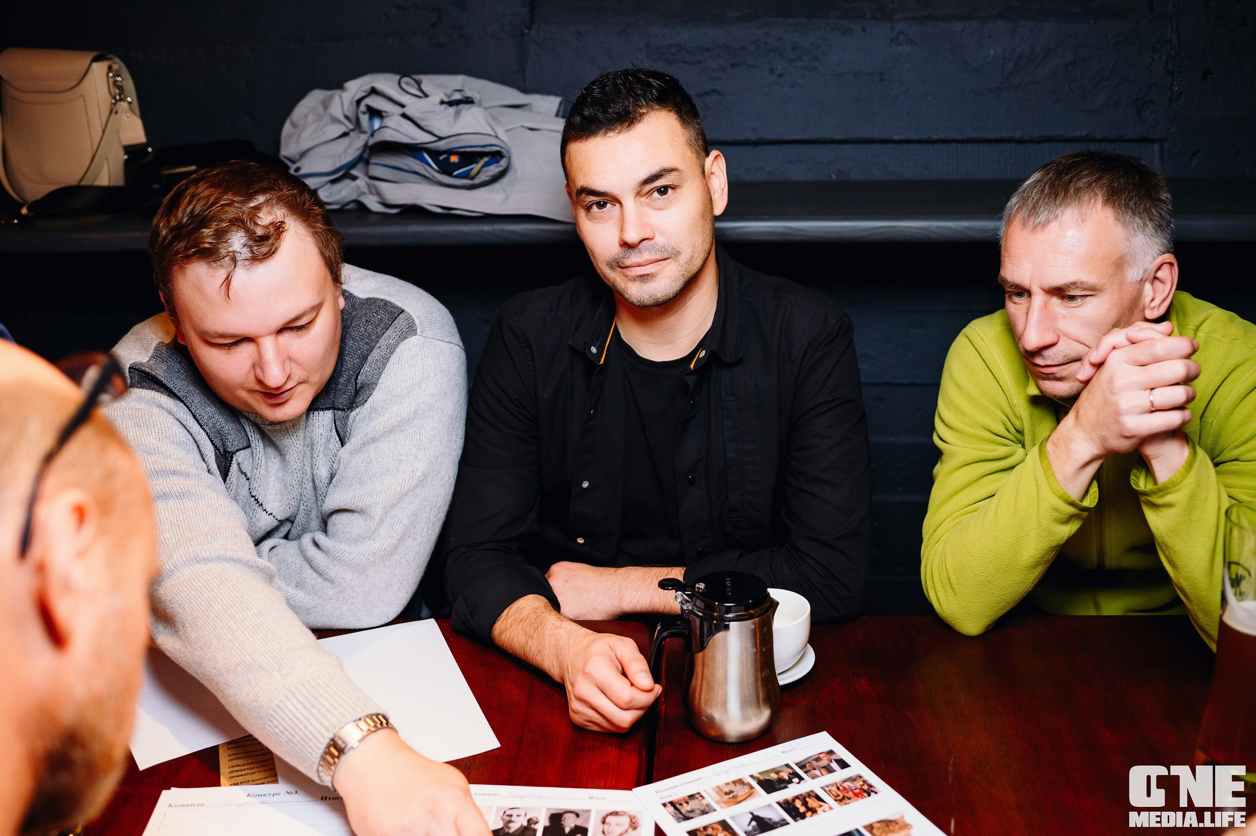 Квиз в баре Dreadnought. One Media Life: фоторепортажи, фотоотчеты с мероприятий и заведений