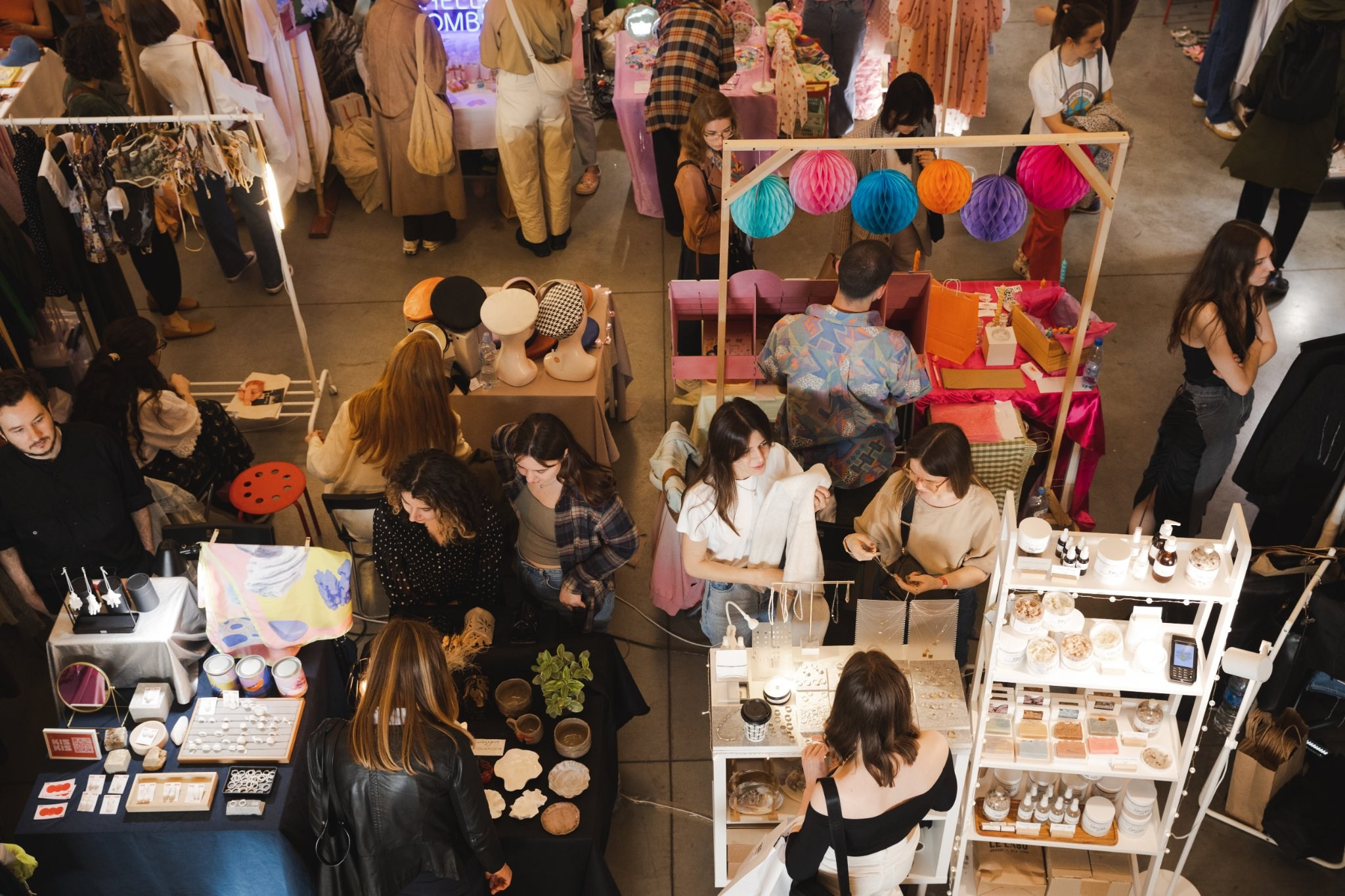 4–5 июня 2022 POP-UP в ДК Рассвет / Фото Иван Гущин. Фотоотчеты «Ламбада-маркета»