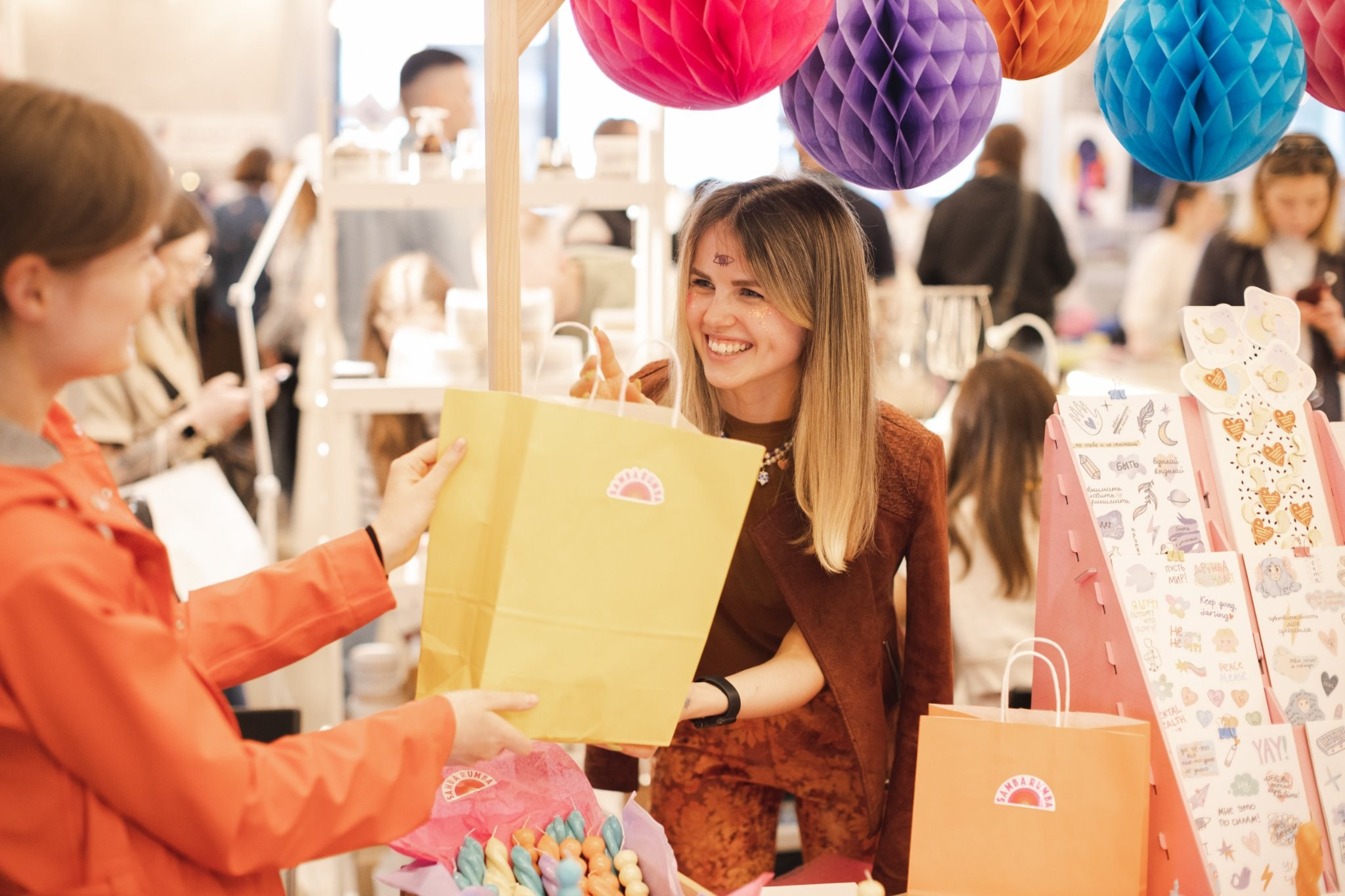 4–5 июня 2022 POP-UP в ДК Рассвет / Фото Иван Гущин. Фотоотчеты «Ламбада-маркета»