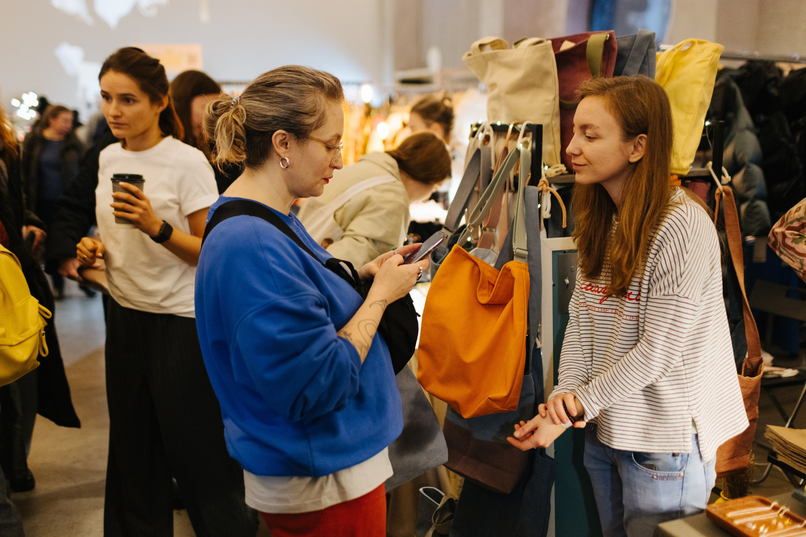 12–13 ноября 2022 POP-UP в ДК Рассвет. Фотоотчеты «Ламбада-маркета»