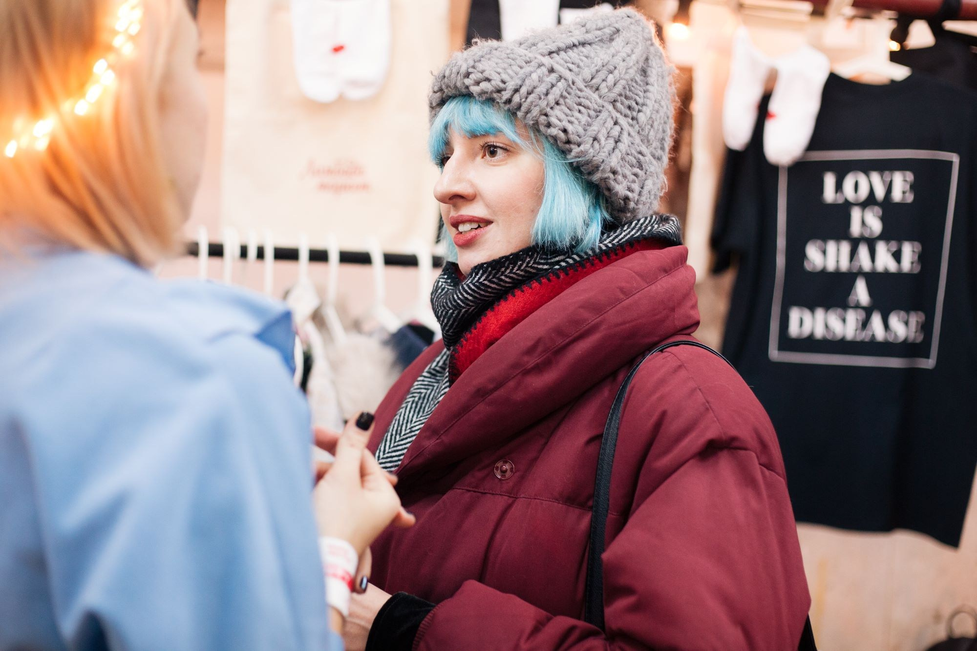 22–24 декабря 2017 на Трехгорной мануфактуре / День 2 / фото Людмила Савельева. Фотоотчеты «Ламбада-маркета»