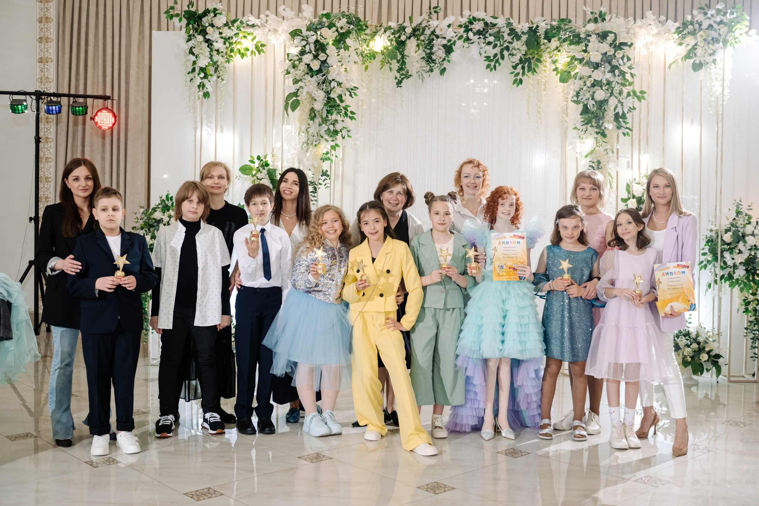 Выпускной 4 класс. Свадебный и семейный фотограф в Санкт-Петербурге Елена Худякова