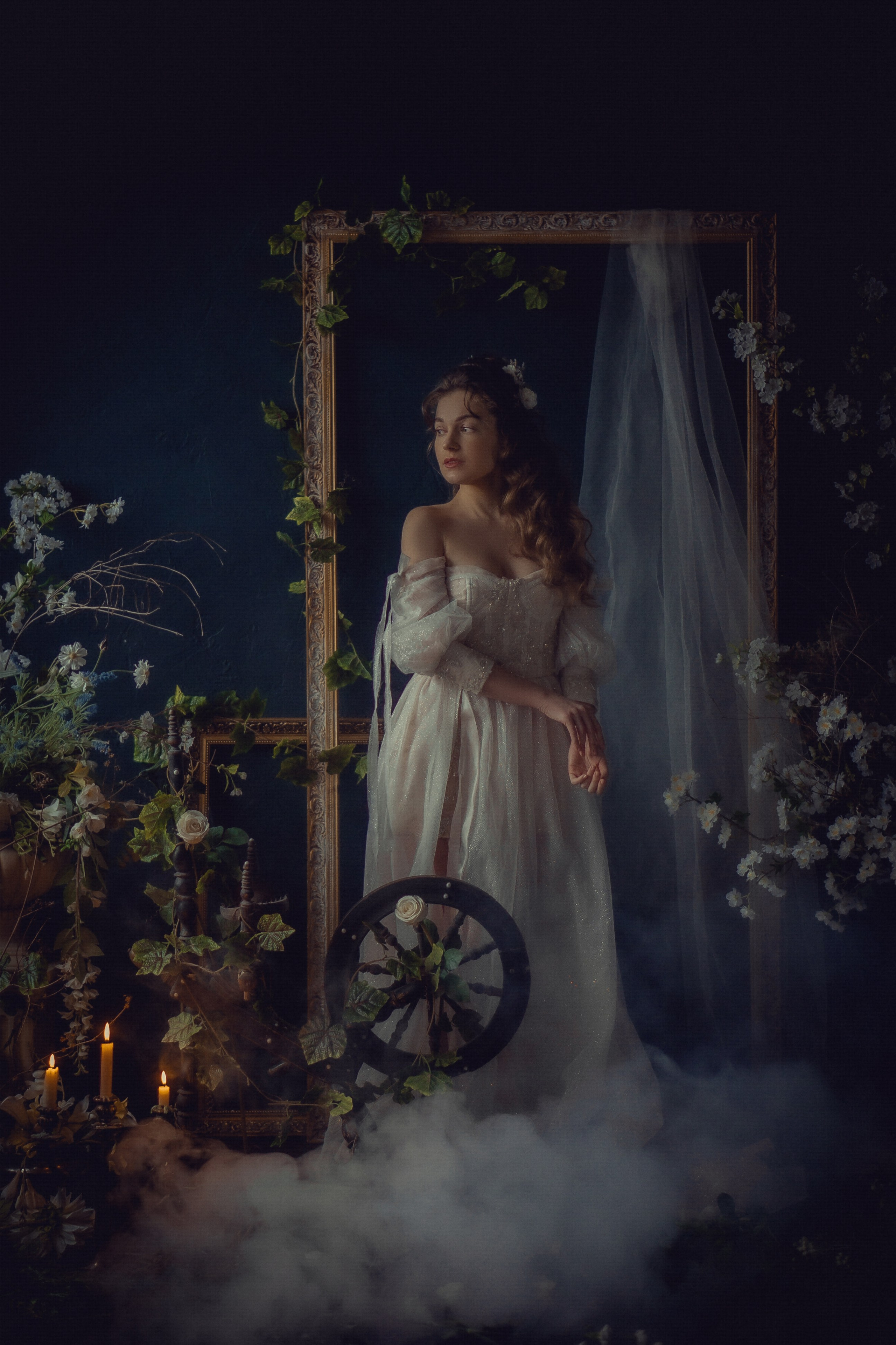 Спящая Красавица. Художественный фотограф Салаева Алина