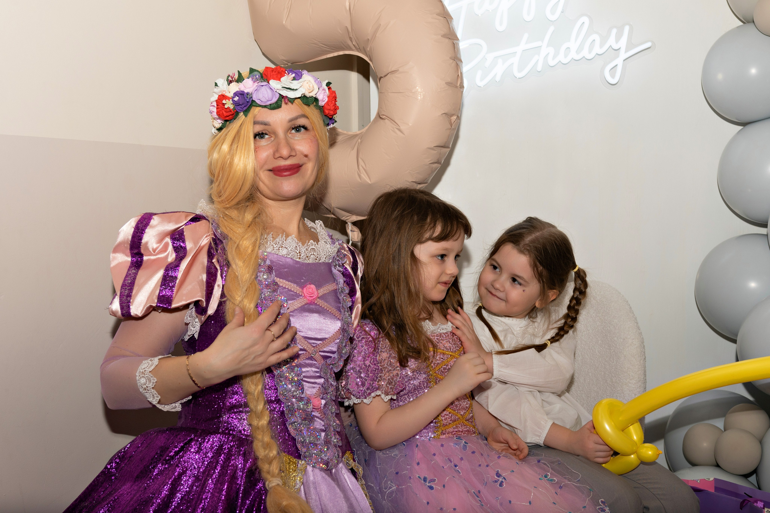 Анюте 5 лет. Елена Задорина