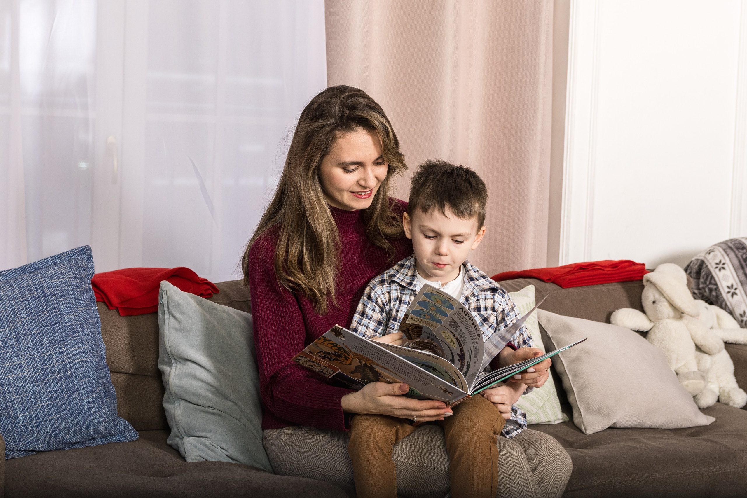 Семейные студийные фотосессии. Семейный и индивидуальный фотограф Life style в Санкт-Петербурге Мария