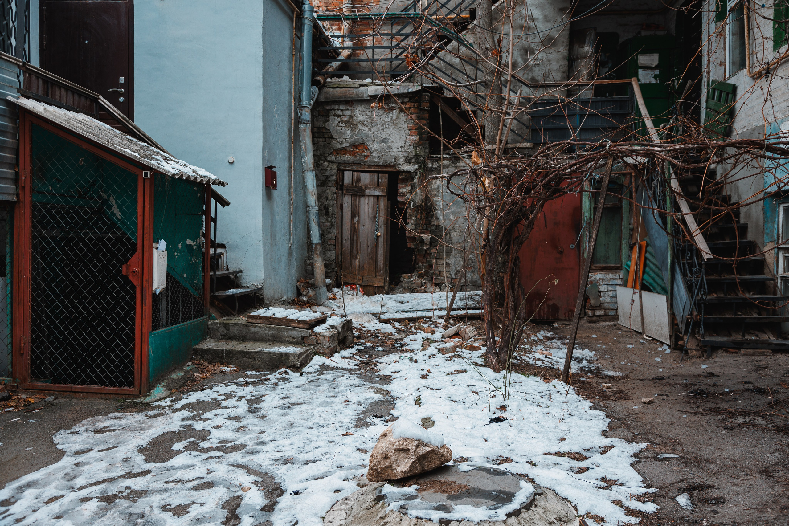 Дворы. Фотограф в Ростове-на-Дону Ника Обида