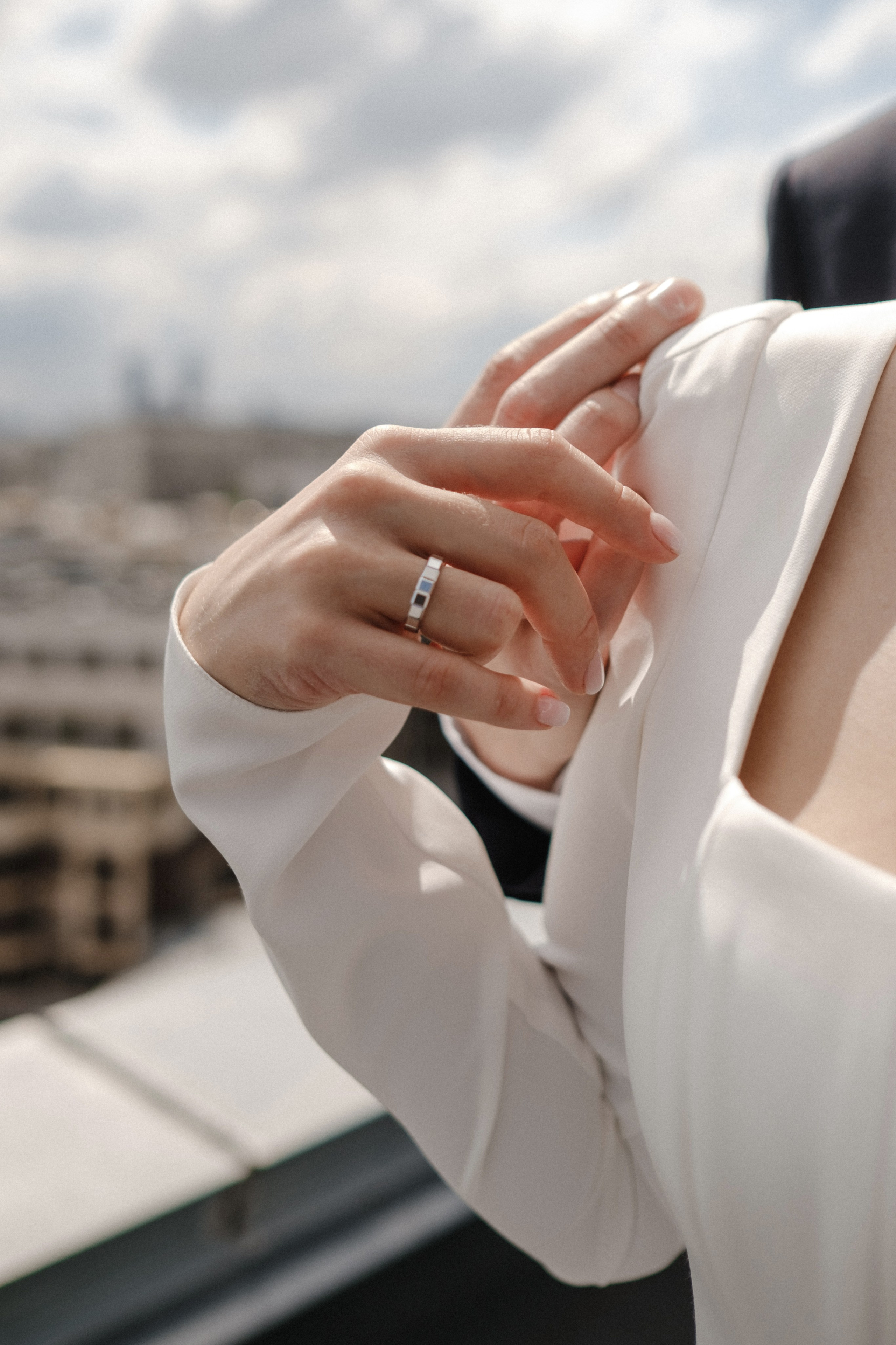 Стас и Юля Любовь на крыше. Свадебный и семейный фотограф Ксения Ржевская (Митрохина)