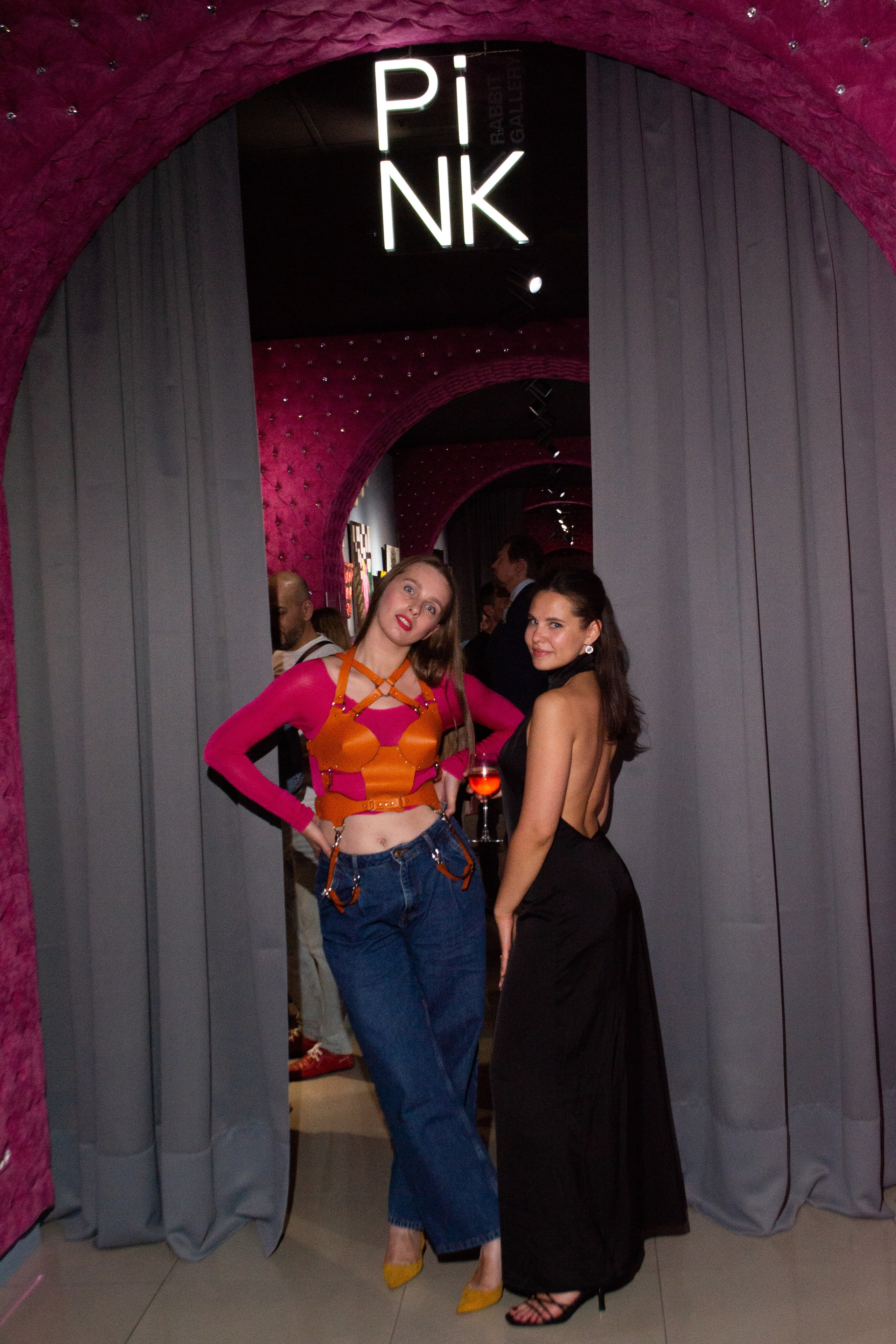 Gallery Pink Rabbit Event. VICTORIA SHU