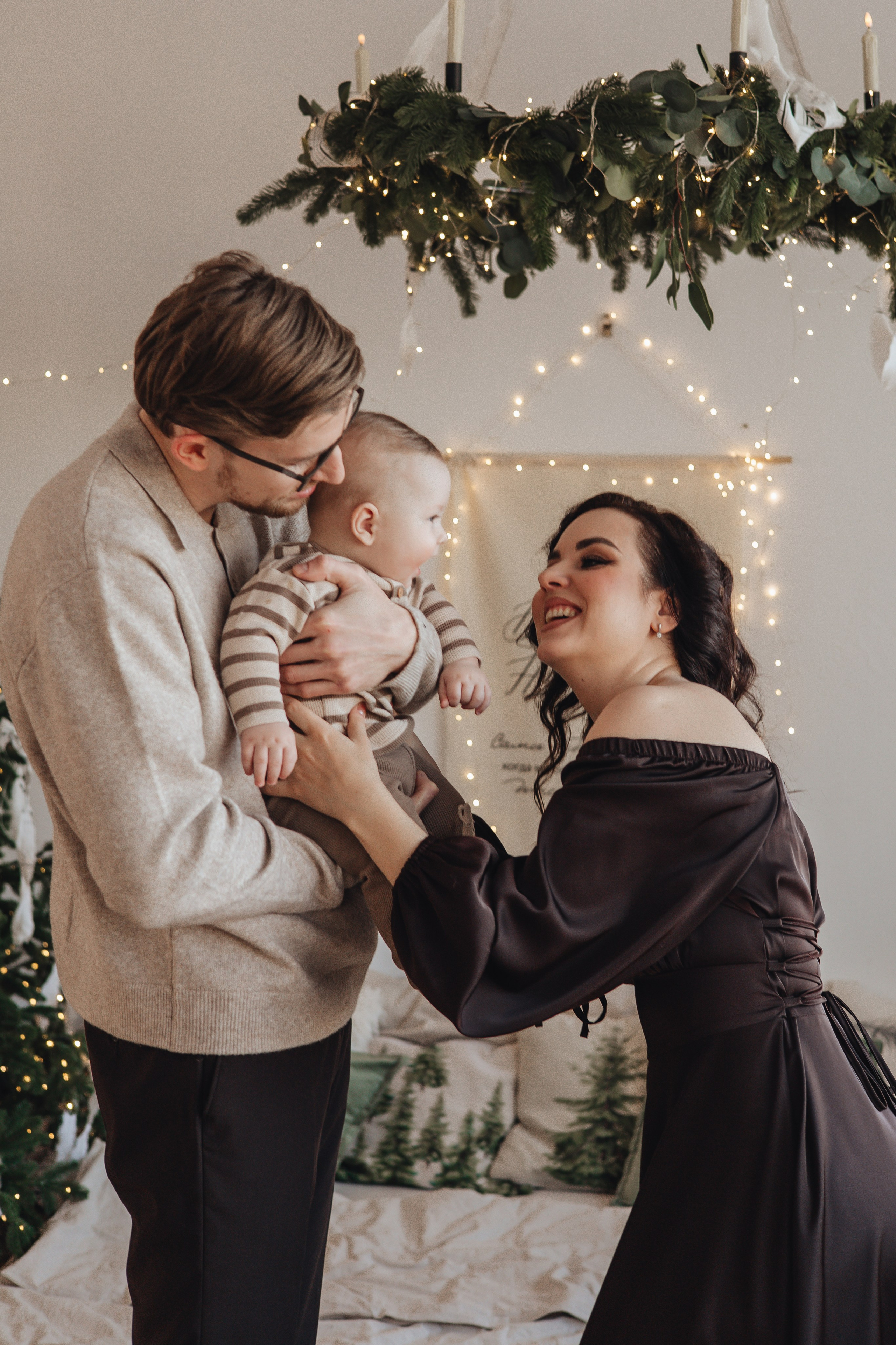 Семейные. Фотограф новорожденных Новосибирск