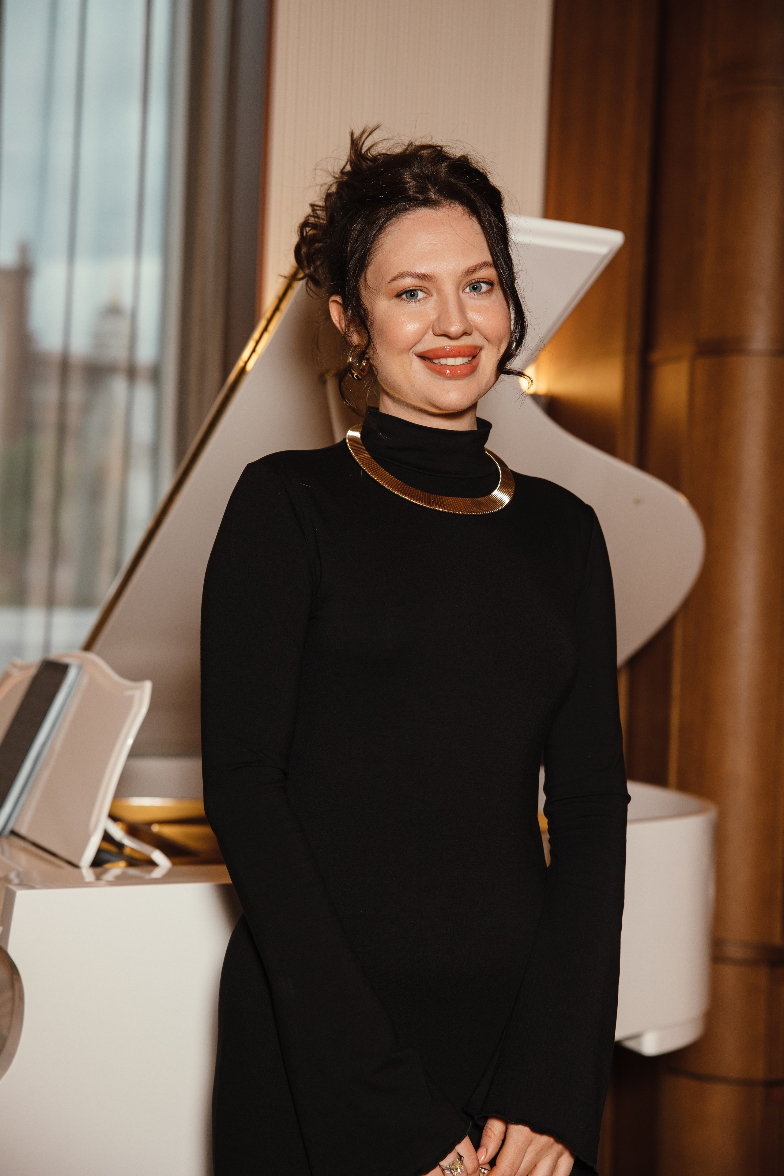 Презентация Russian Fashion Dom в ресторане Shagal. Контент фотограф в Москве и области Елена Кулакова