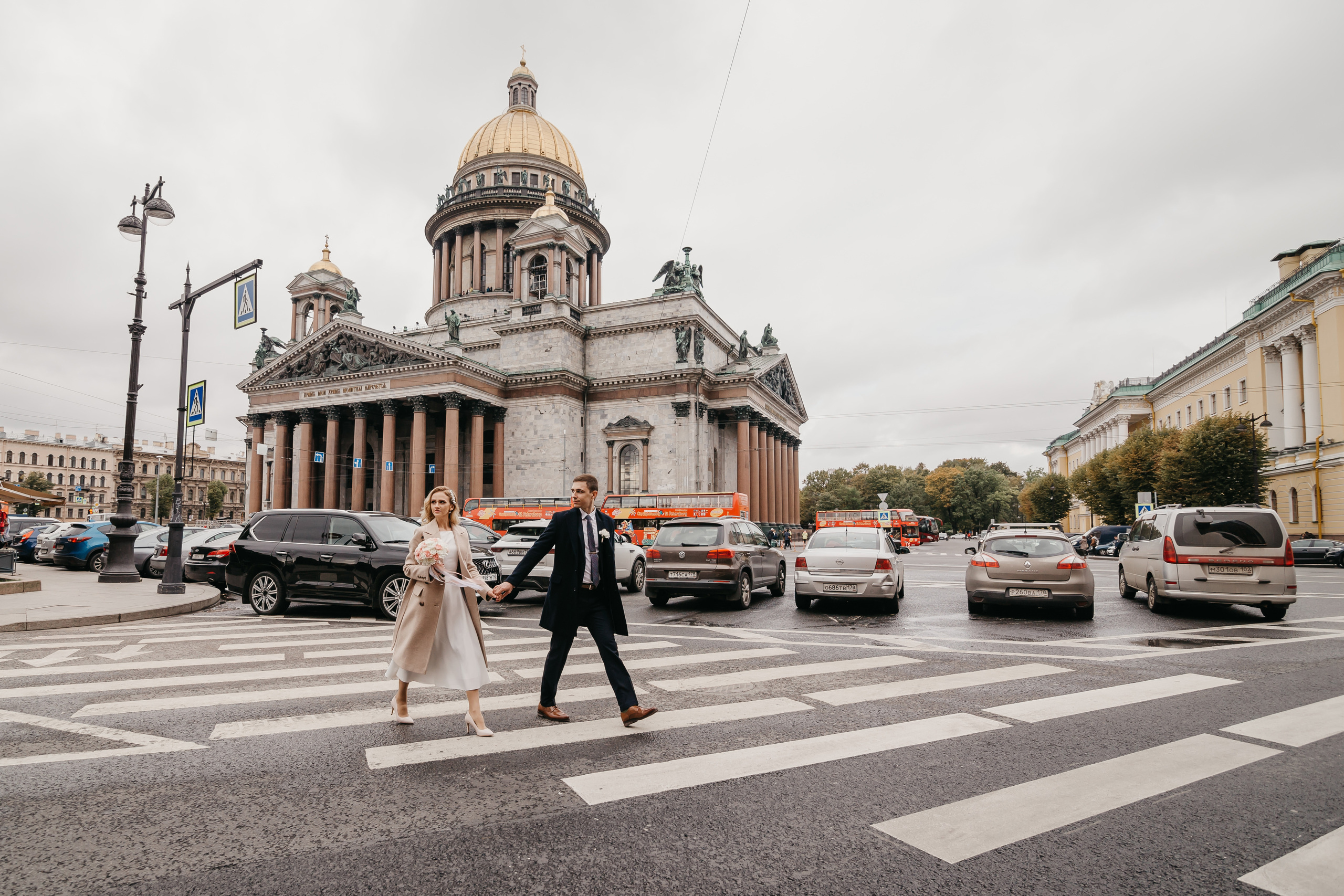 Свадебная съёмка. Свадебный и семейный фотограф в Санкт-Петербурге Игорь Бабенко