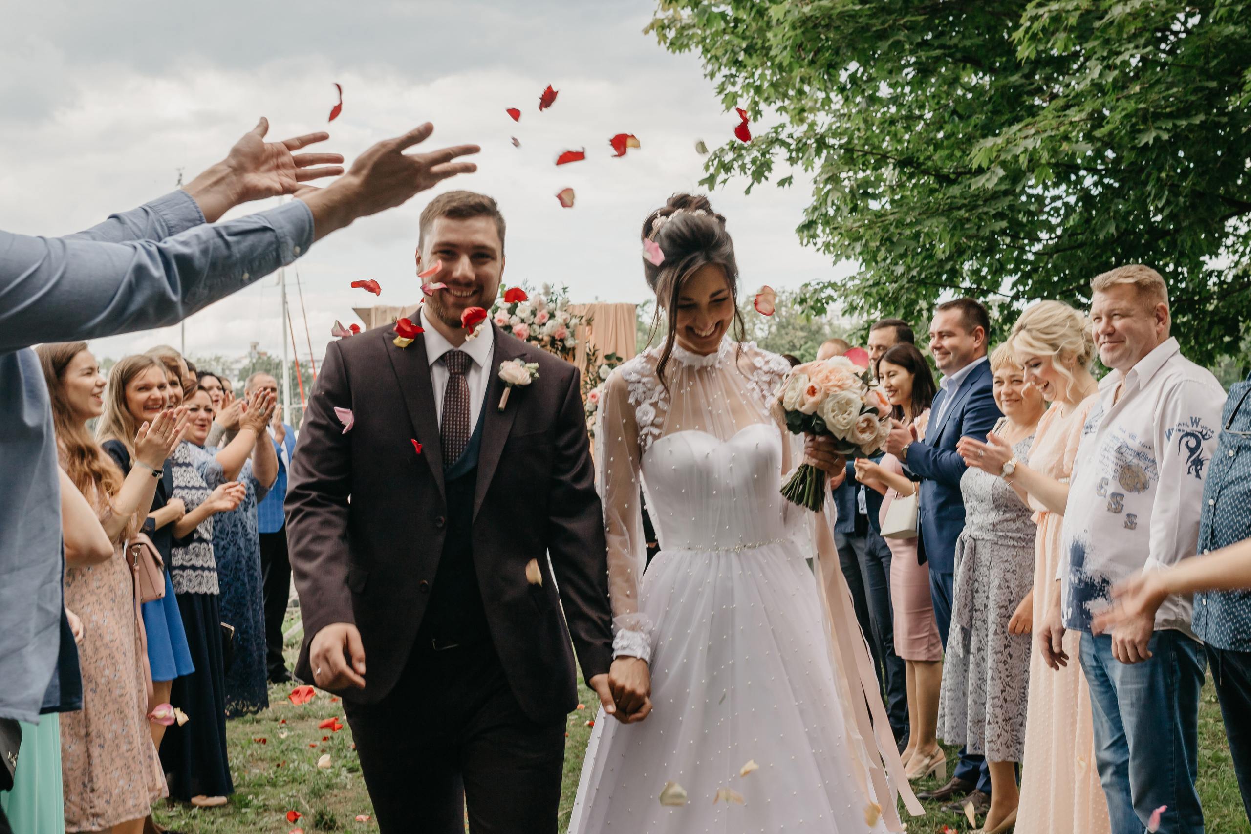 Свадебная съёмка. Свадебный и семейный фотограф в Санкт-Петербурге Игорь Бабенко