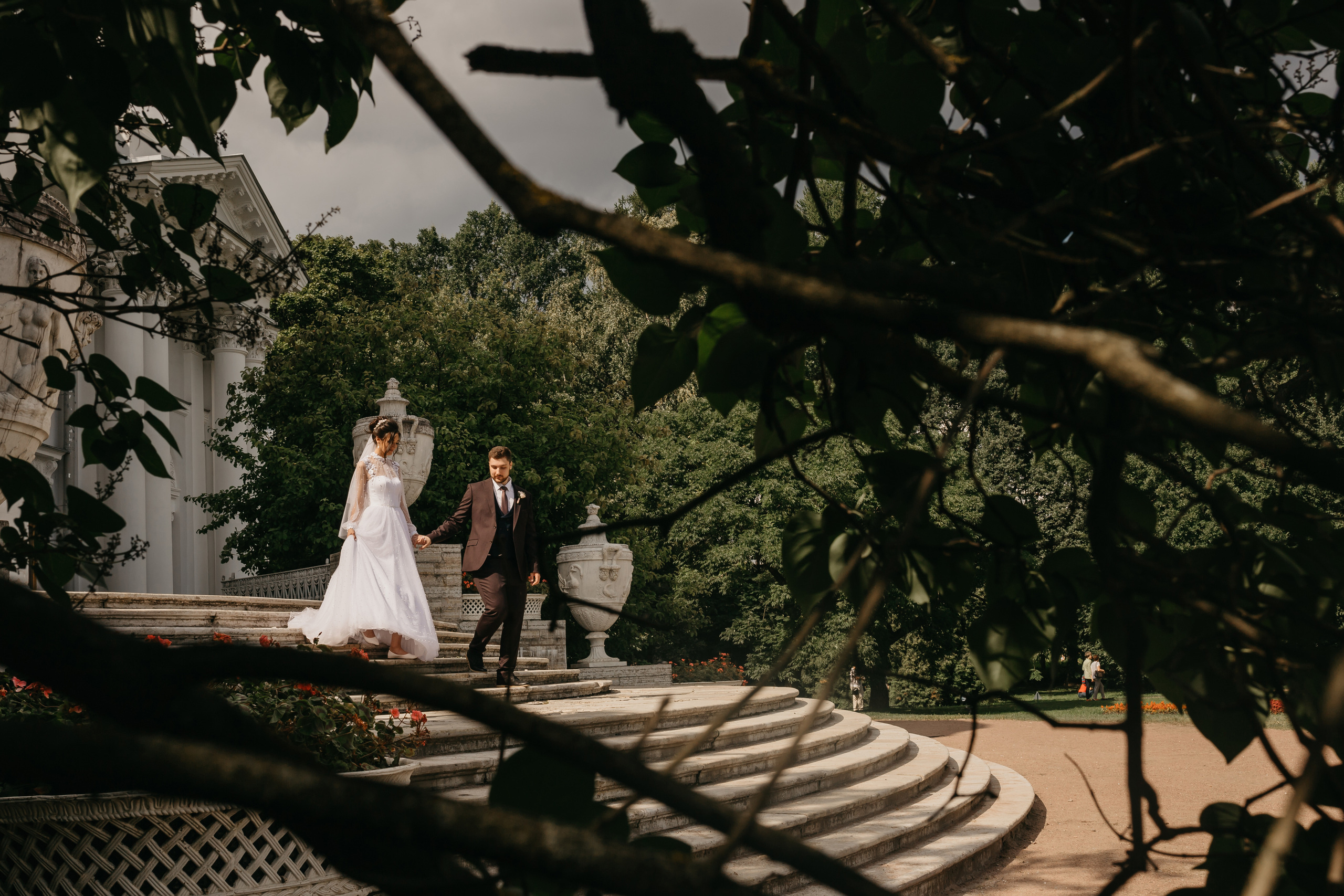 Свадебная съёмка. Свадебный и семейный фотограф в Санкт-Петербурге Игорь Бабенко