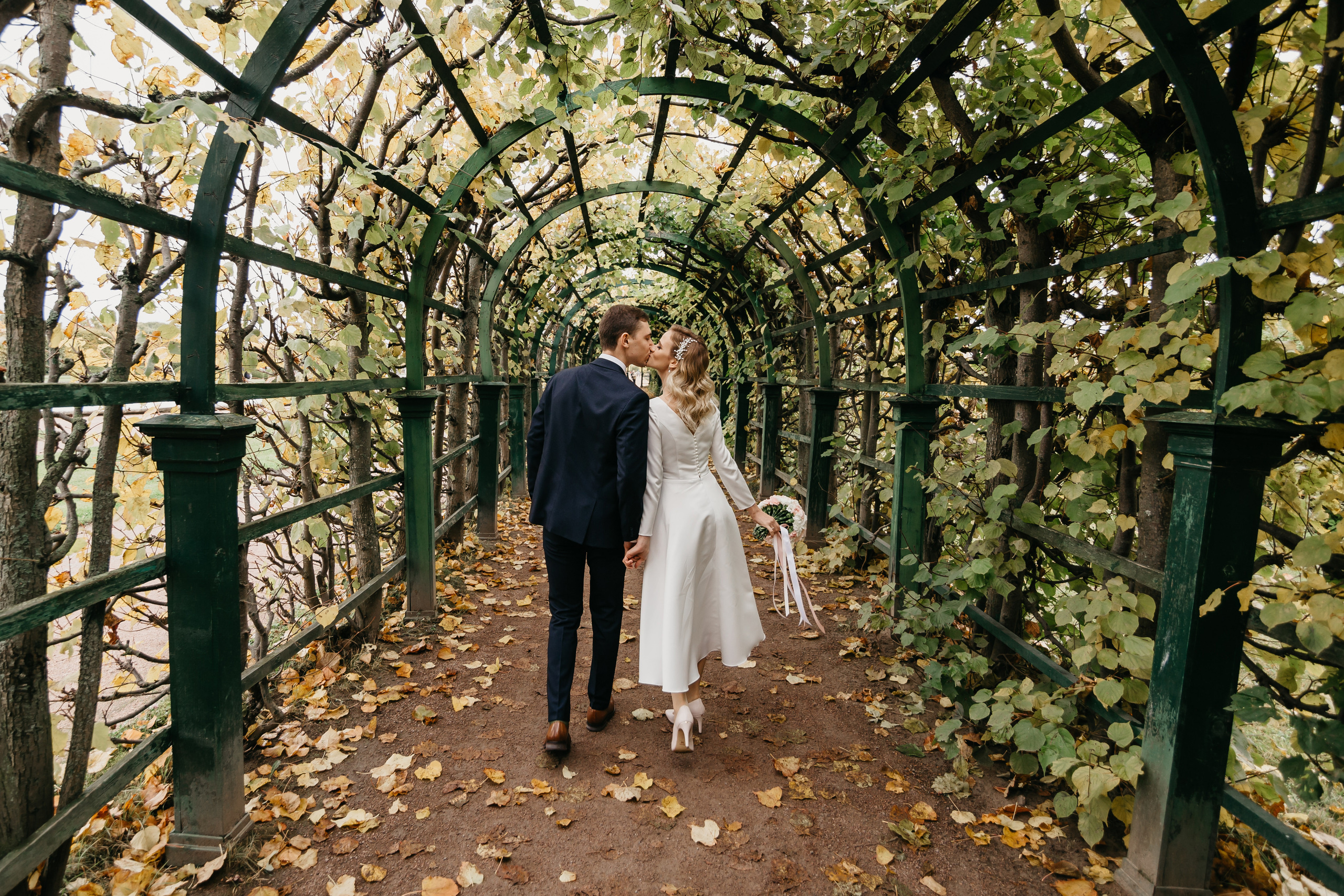 Свадебная съёмка. Свадебный и семейный фотограф в Санкт-Петербурге Игорь Бабенко