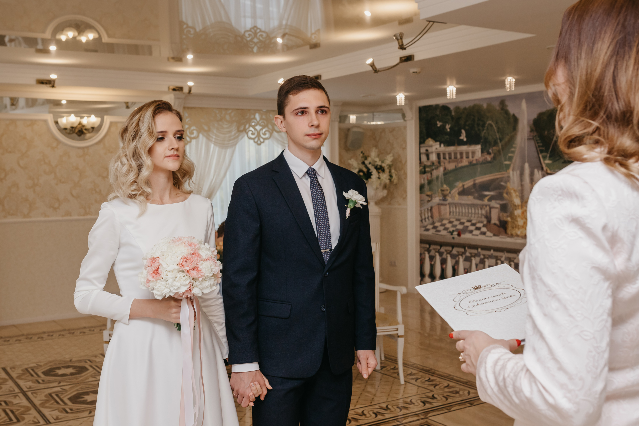 Свадебная съёмка. Свадебный и семейный фотограф в Санкт-Петербурге Игорь Бабенко