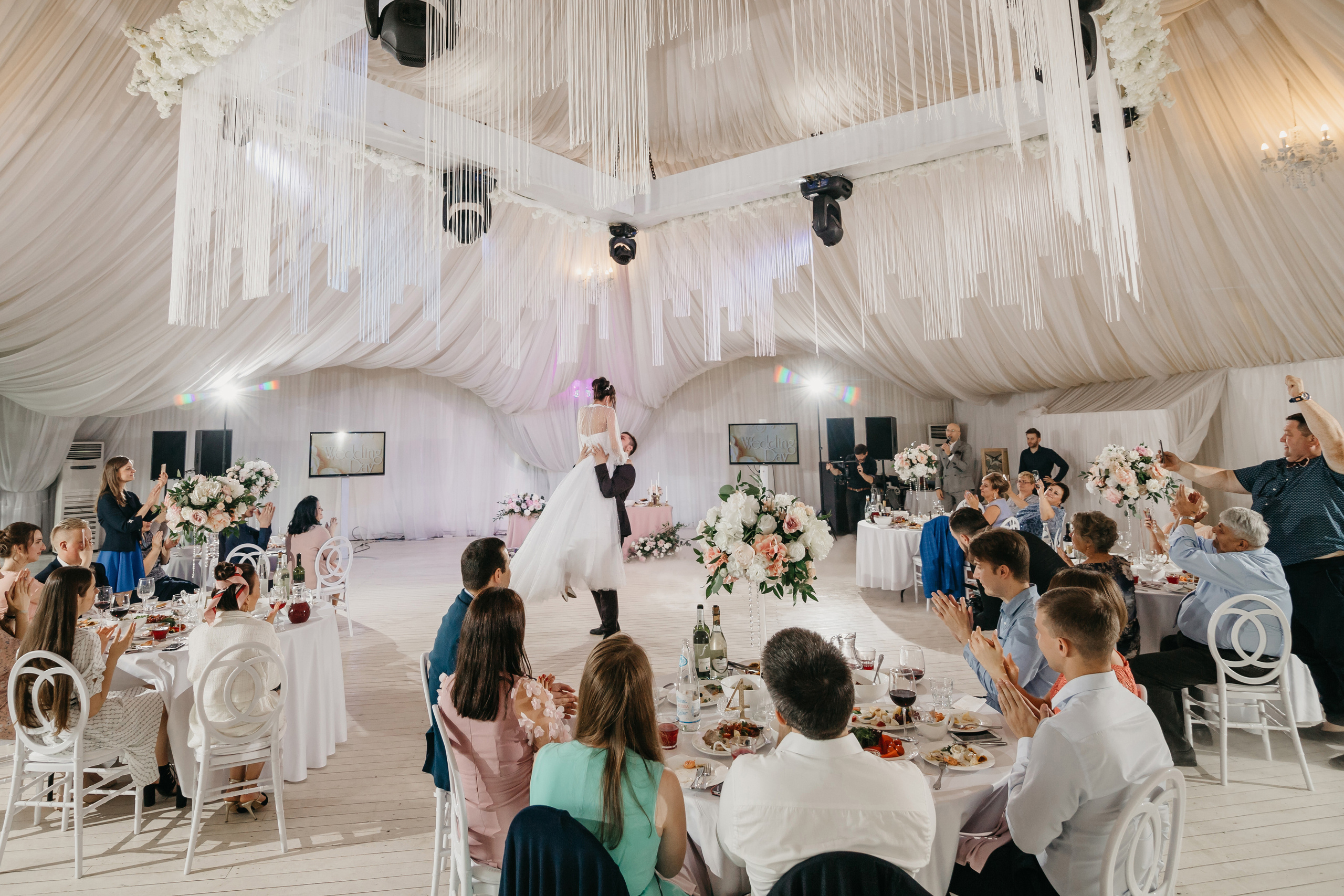 Свадебная съёмка. Свадебный и семейный фотограф в Санкт-Петербурге Игорь Бабенко
