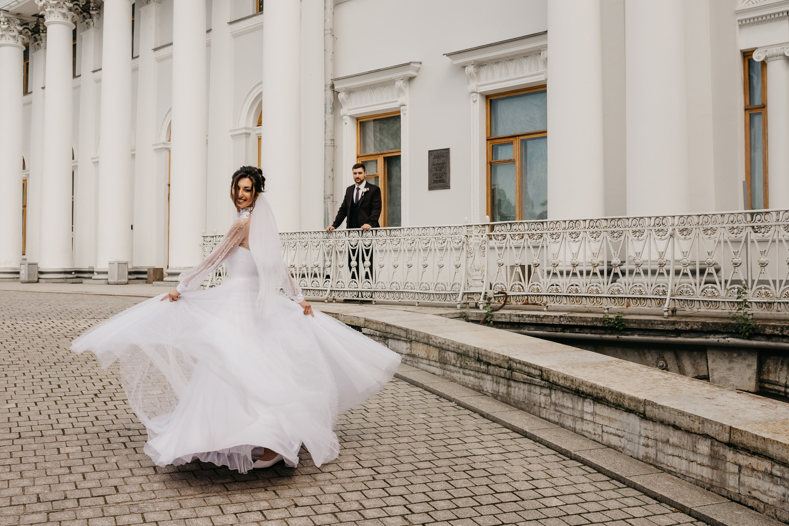 Свадебная съёмка. Свадебный и семейный фотограф в Санкт-Петербурге Игорь Бабенко