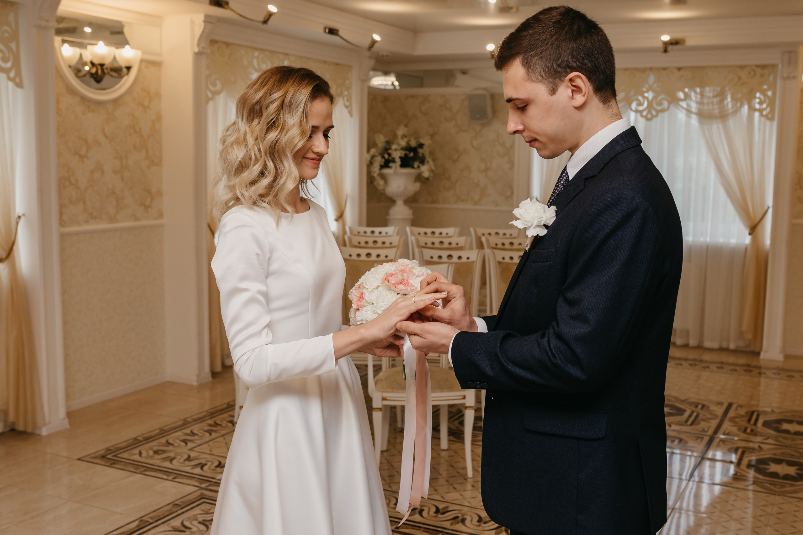 Свадебная съёмка. Свадебный и семейный фотограф в Санкт-Петербурге Игорь Бабенко