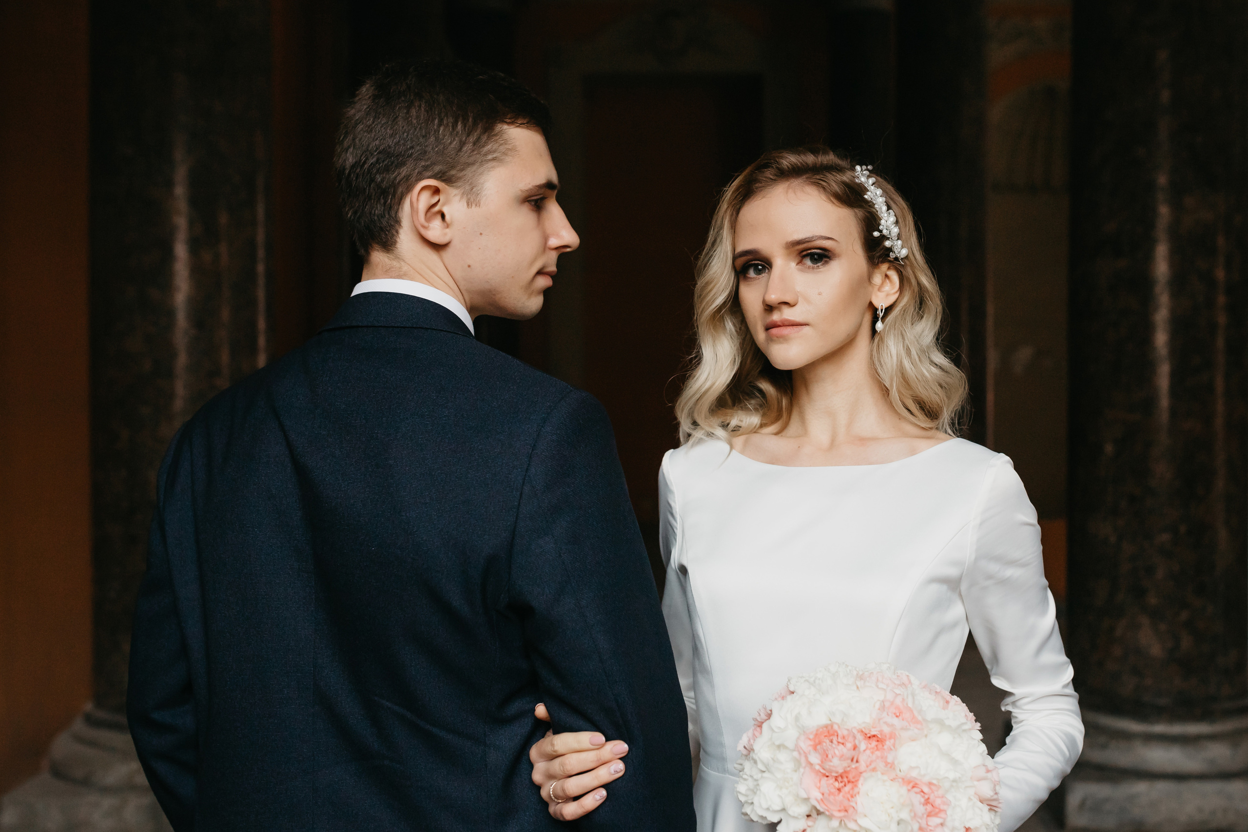 Свадебная съёмка. Свадебный и семейный фотограф в Санкт-Петербурге Игорь Бабенко