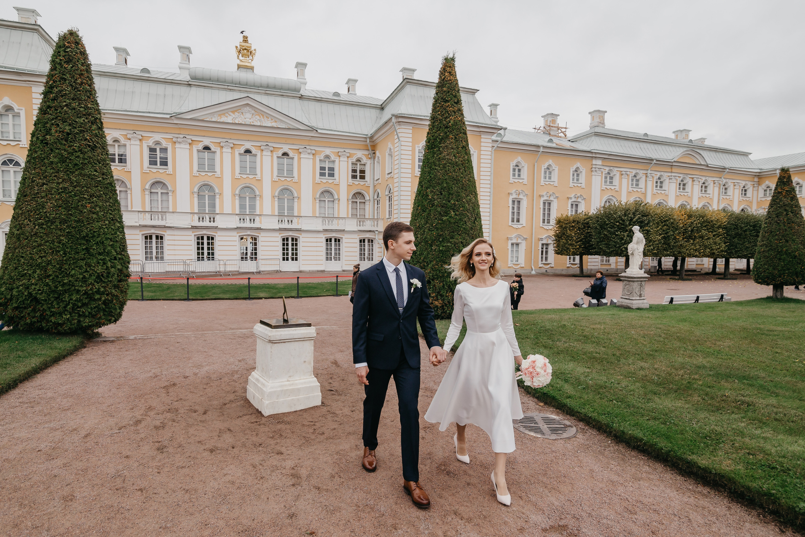 Свадебная съёмка. Свадебный и семейный фотограф в Санкт-Петербурге Игорь Бабенко